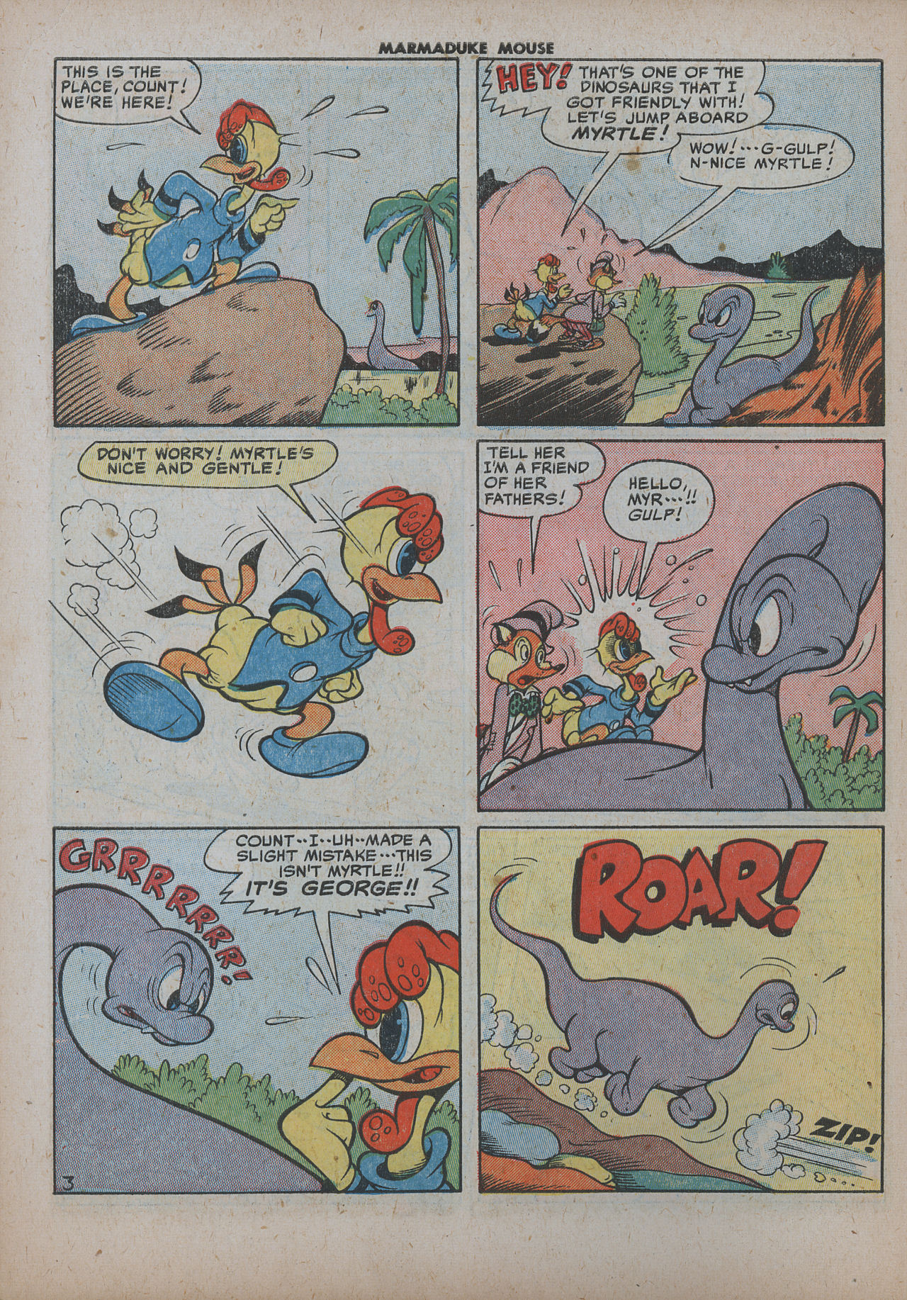 Read online Marmaduke Mouse comic -  Issue #23 - 12