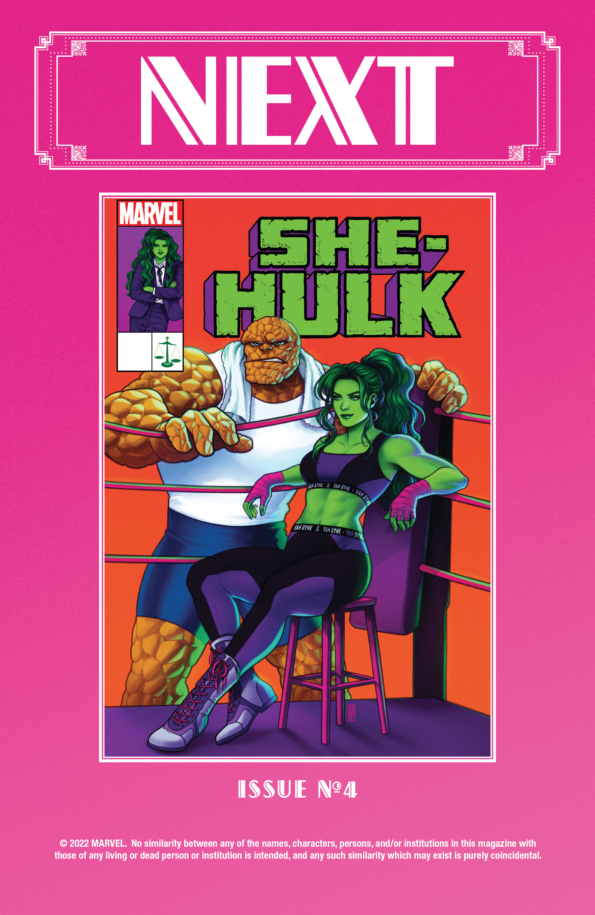 Read online She-Hulk (2022) comic -  Issue #3 - 23