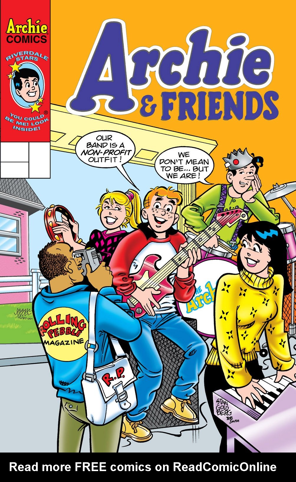 Read online Archie & Friends (1992) comic -  Issue #80 - 1