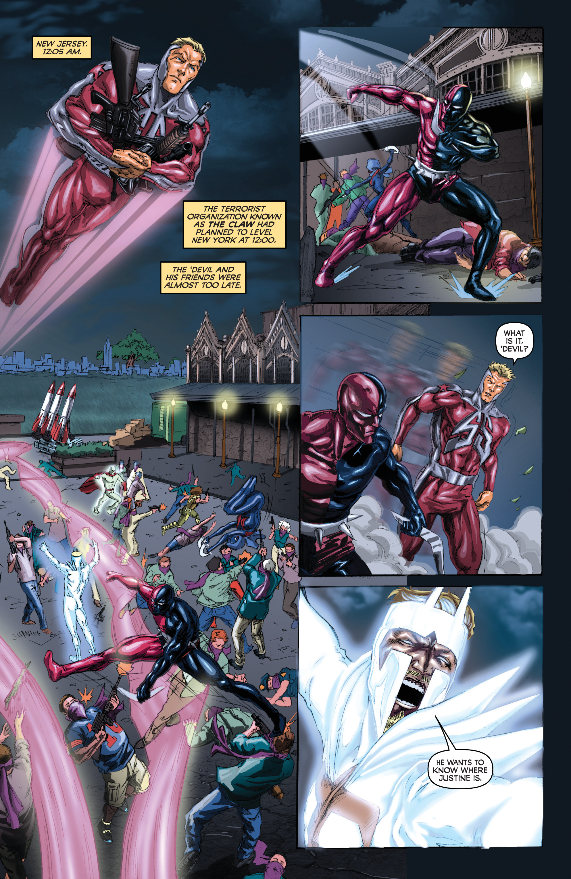 Read online Project: Superpowers Omnibus comic -  Issue # TPB 1 (Part 3) - 90