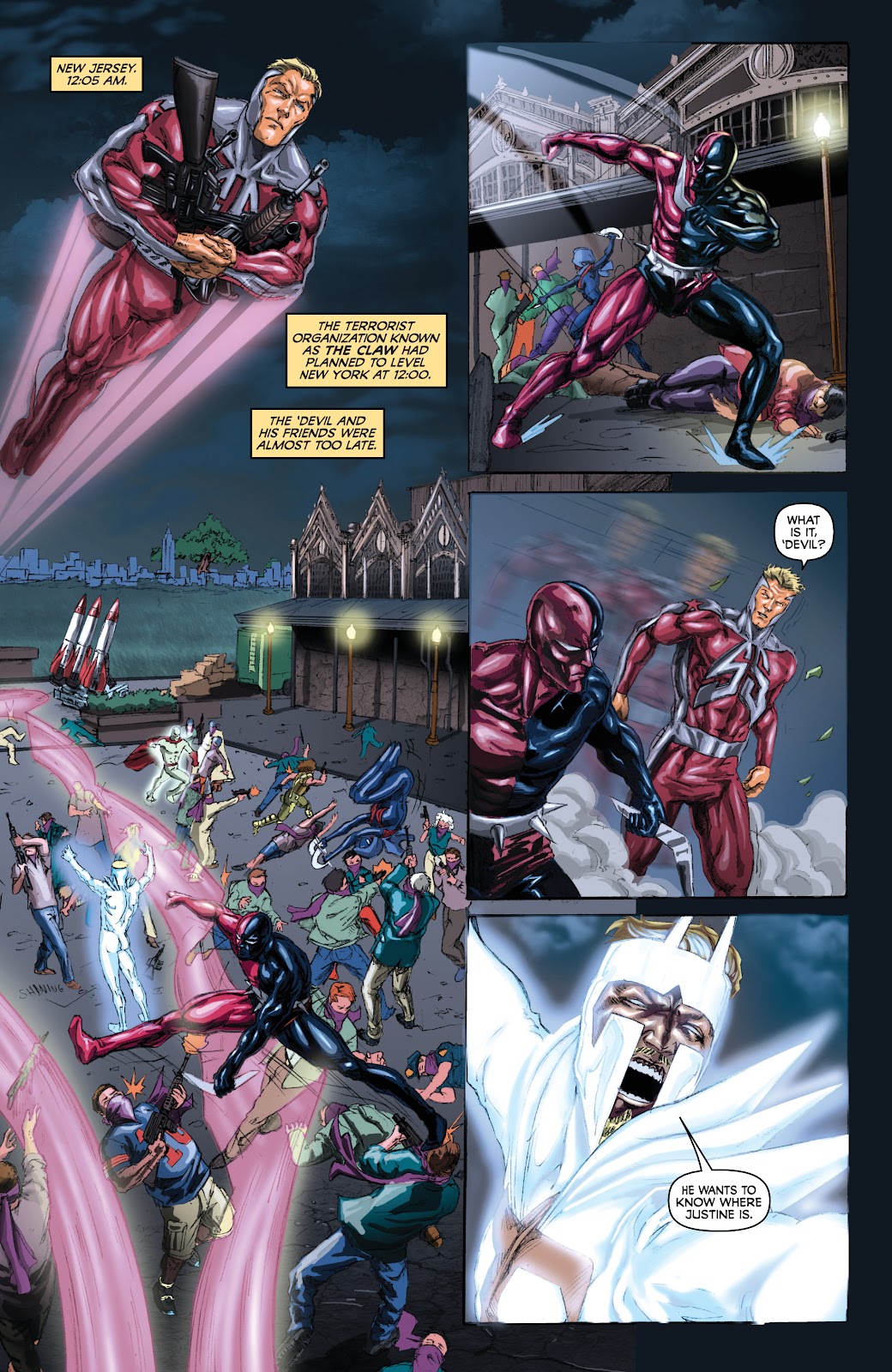 Project: Superpowers Omnibus issue TPB 1 (Part 3) - Page 90