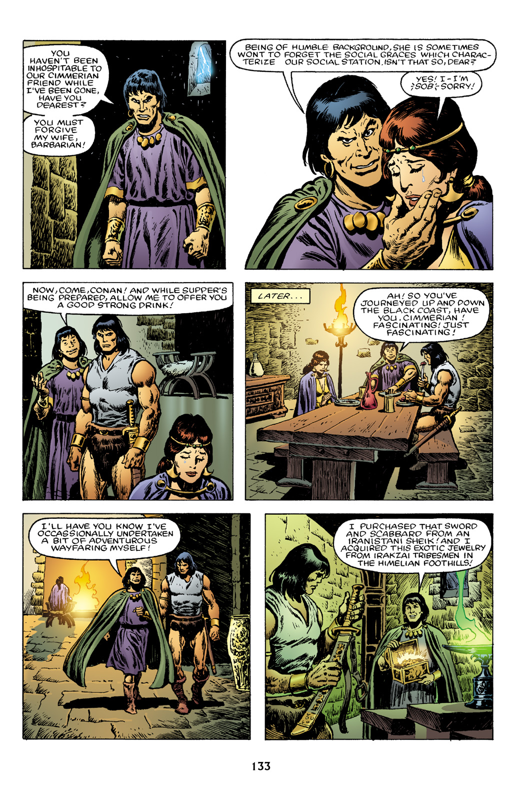 Read online The Chronicles of Conan comic -  Issue # TPB 20 (Part 2) - 36