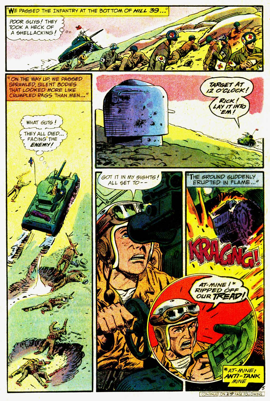 Read online G.I. Combat (1952) comic -  Issue #249 - 6