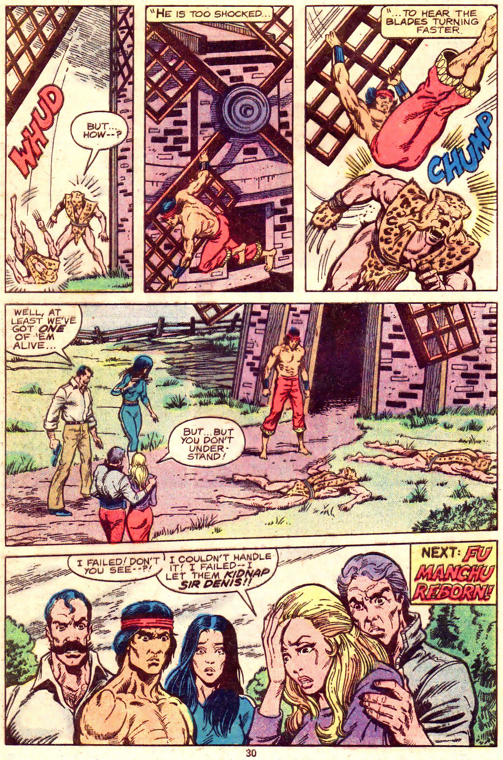 Master of Kung Fu (1974) Issue #82 #67 - English 18