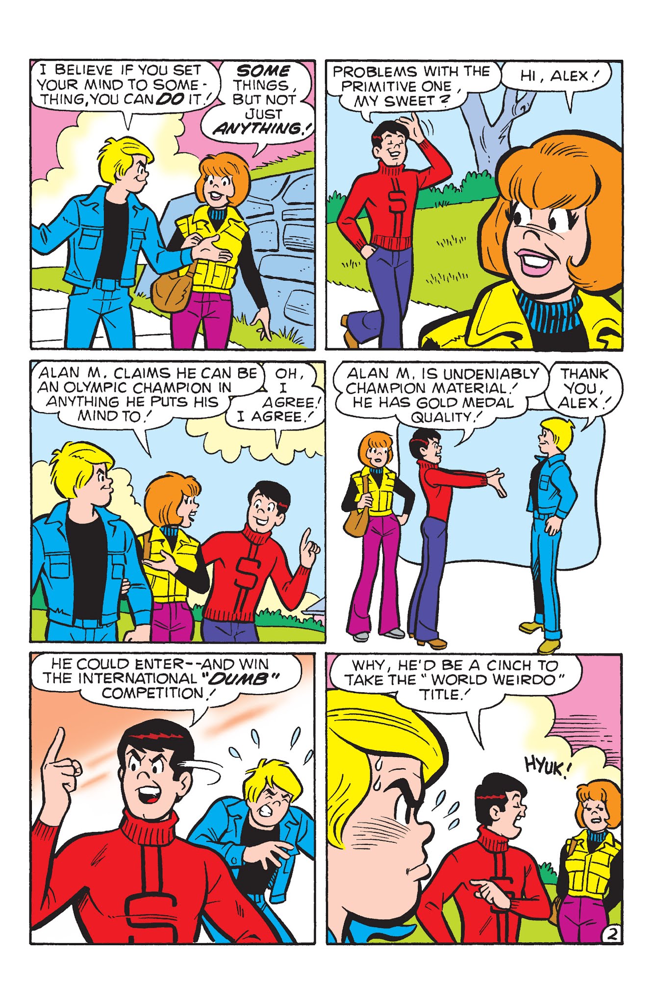 Read online Archie 75 Series comic -  Issue #6 - 44