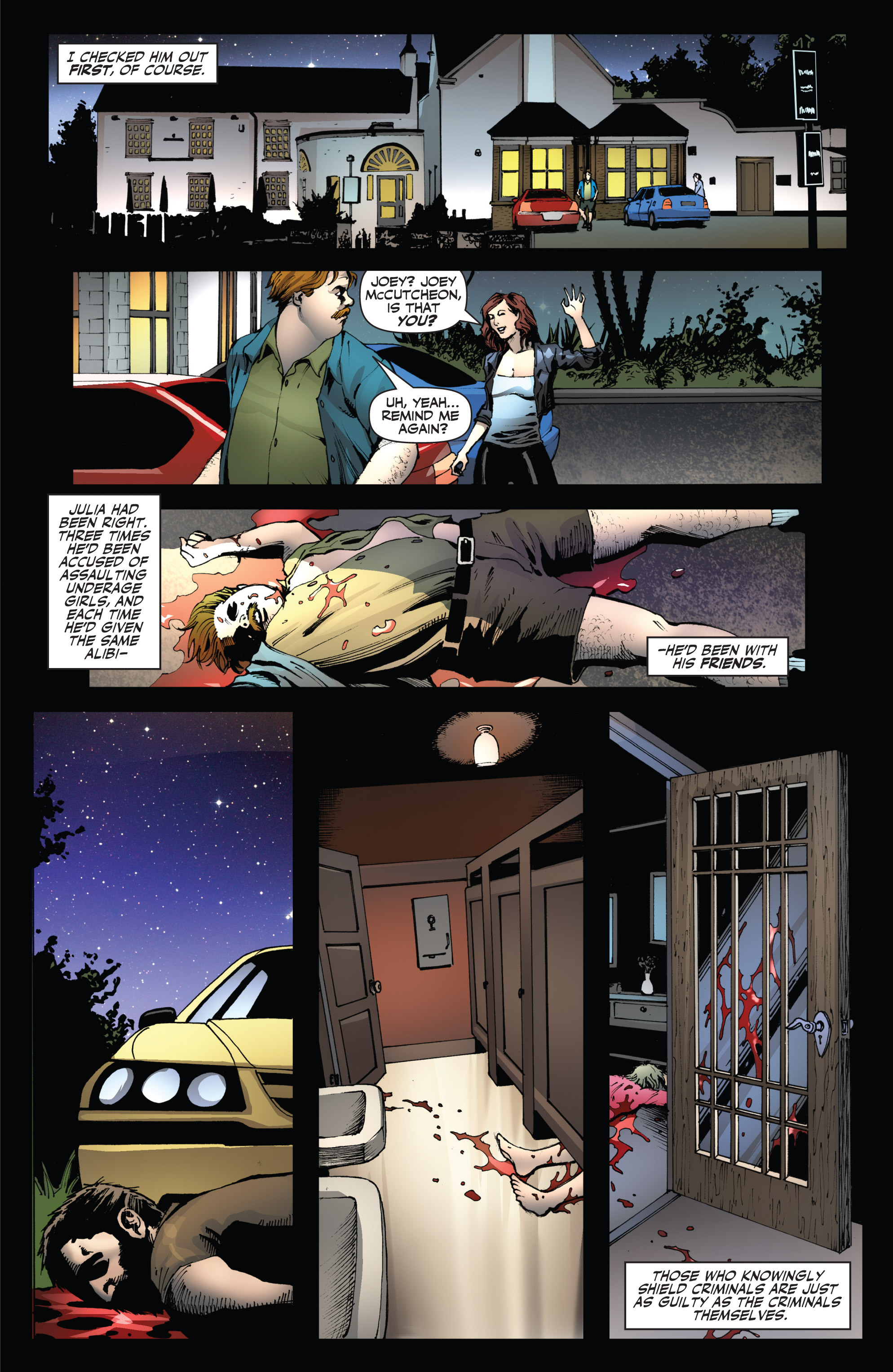 Read online Jennifer Blood comic -  Issue #31 - 21