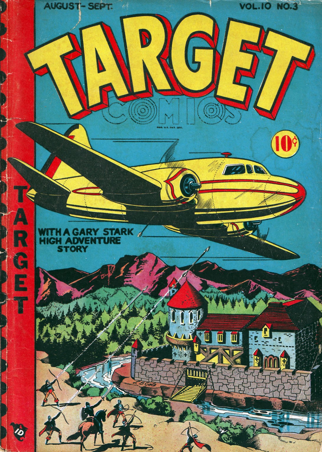 Read online Target Comics comic -  Issue #105 - 1