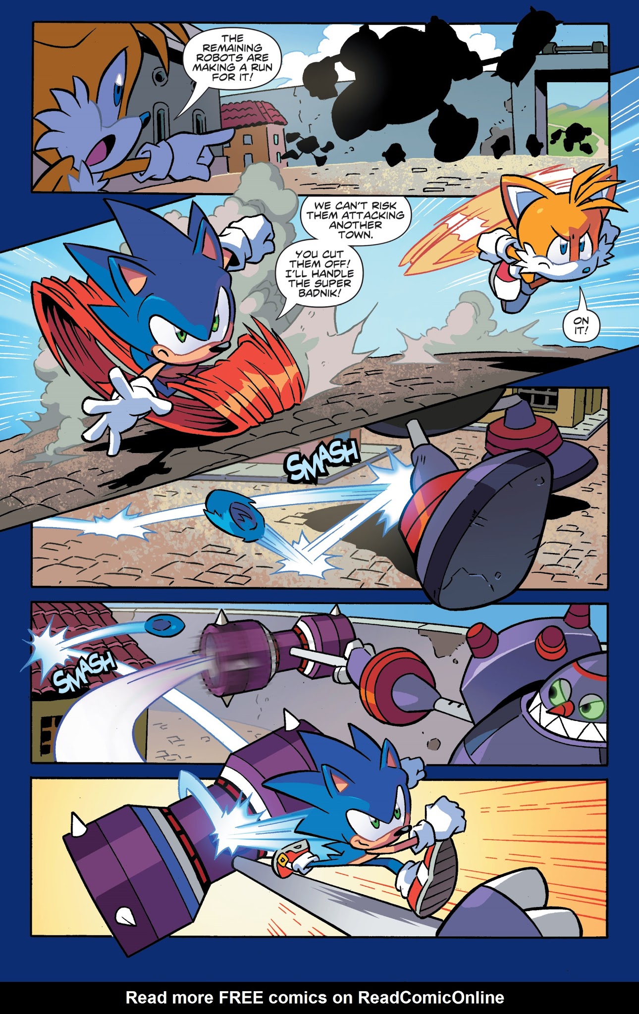 Read online Sonic the Hedgehog (2018) comic -  Issue #1 - 15
