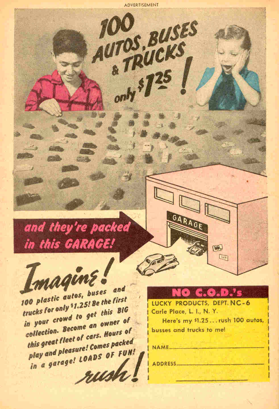 Read online Mystery in Space (1951) comic -  Issue #32 - 34