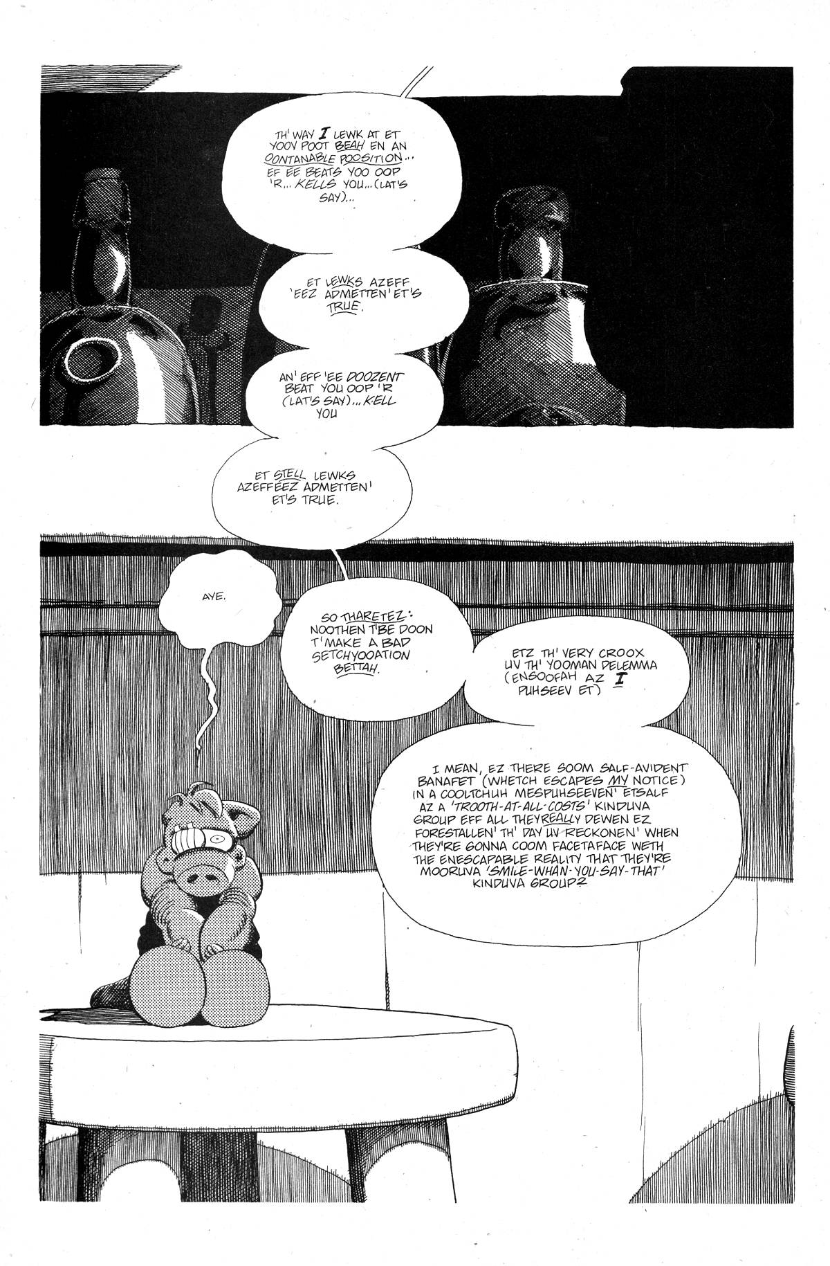 Read online Cerebus comic -  Issue #205 - 18