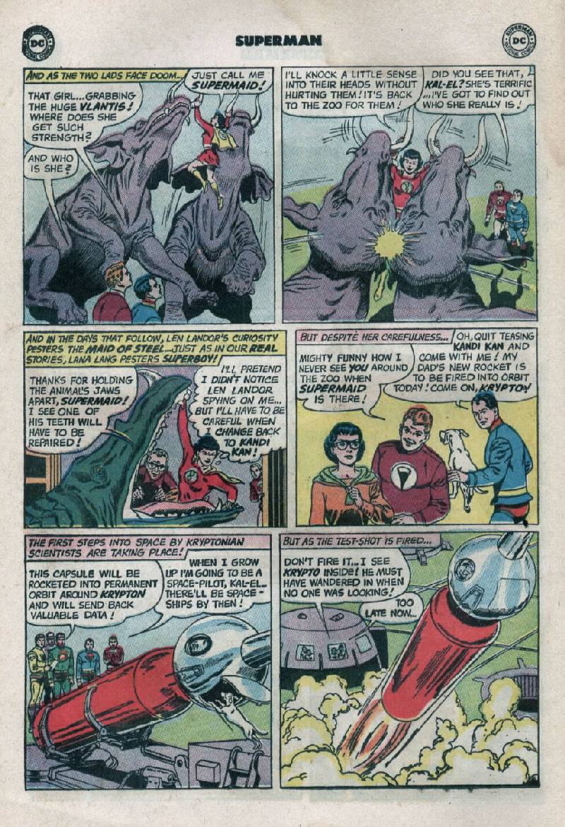 Read online Superman (1939) comic -  Issue #159 - 7