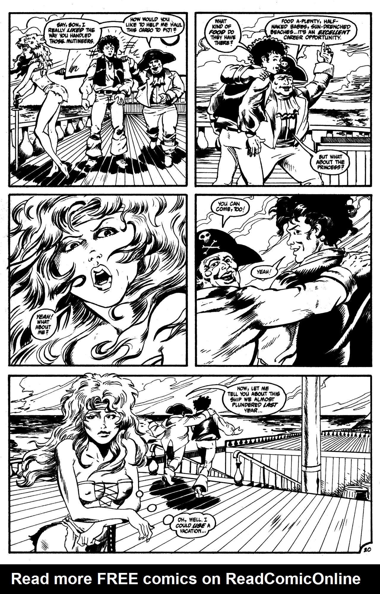 Read online Solo Ex-Mutants comic -  Issue #2 - 24