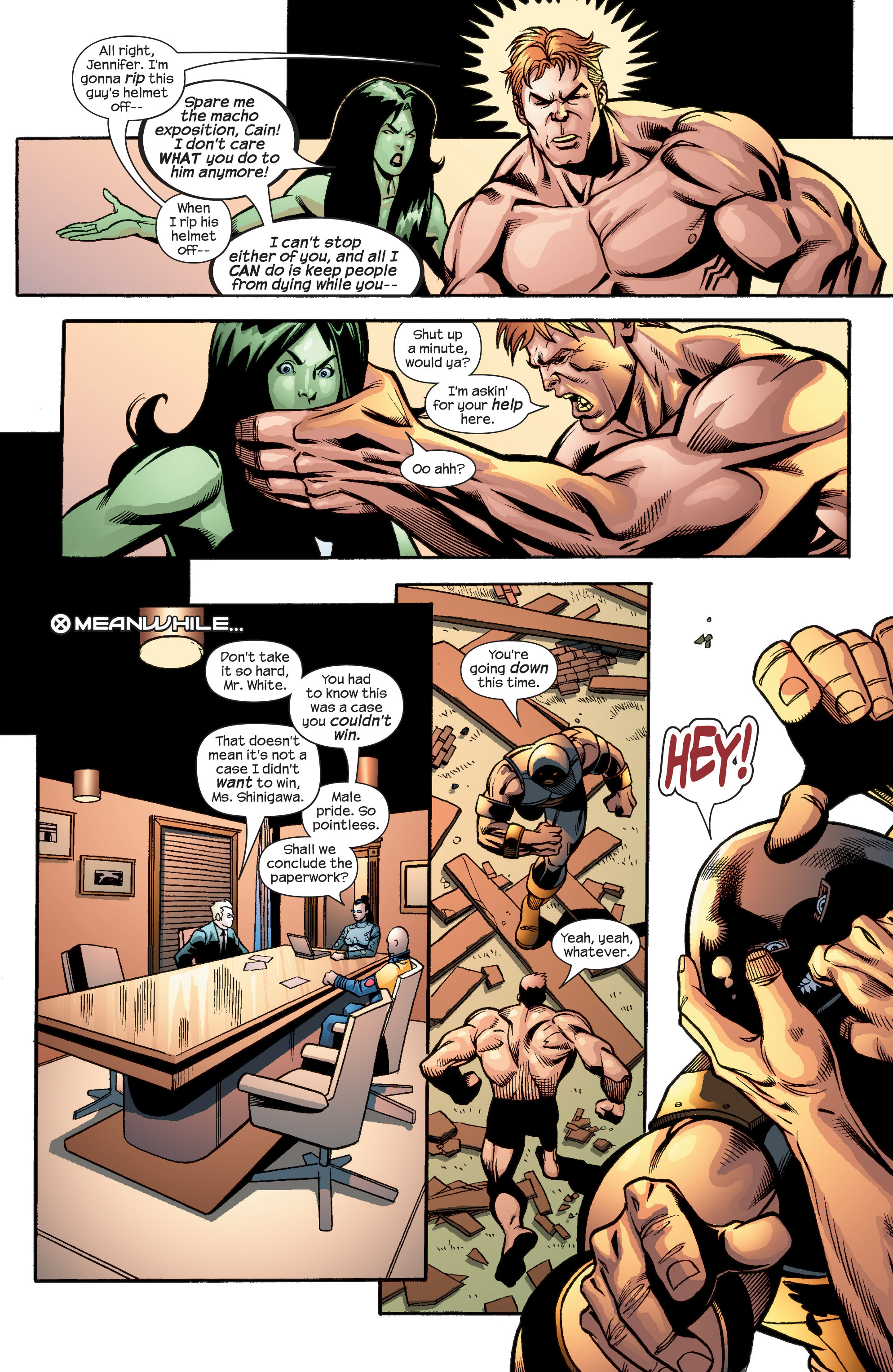 Read online Uncanny X-Men (1963) comic -  Issue #436 - 17