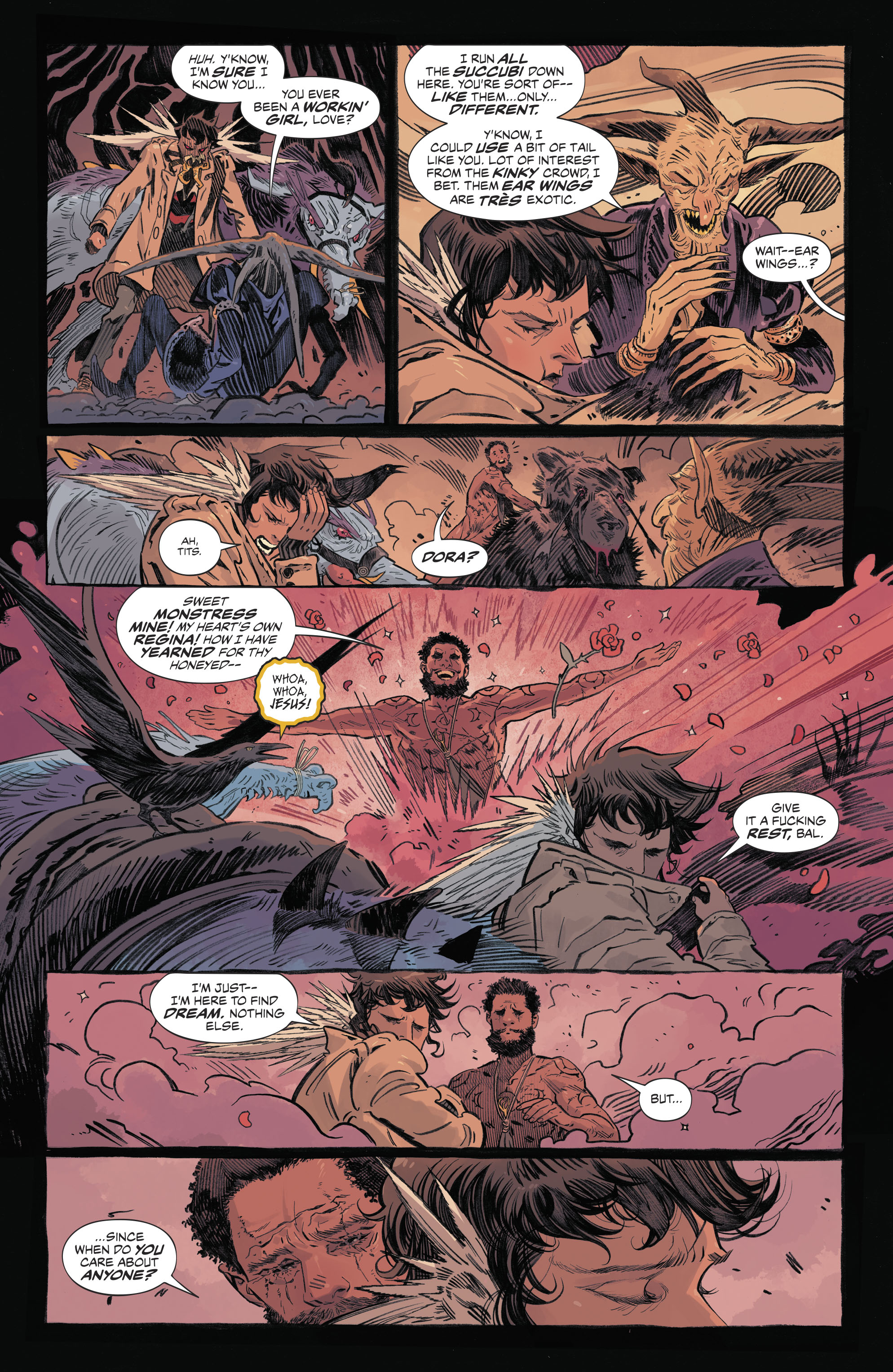 Read online The Dreaming (2018) comic -  Issue #10 - 16