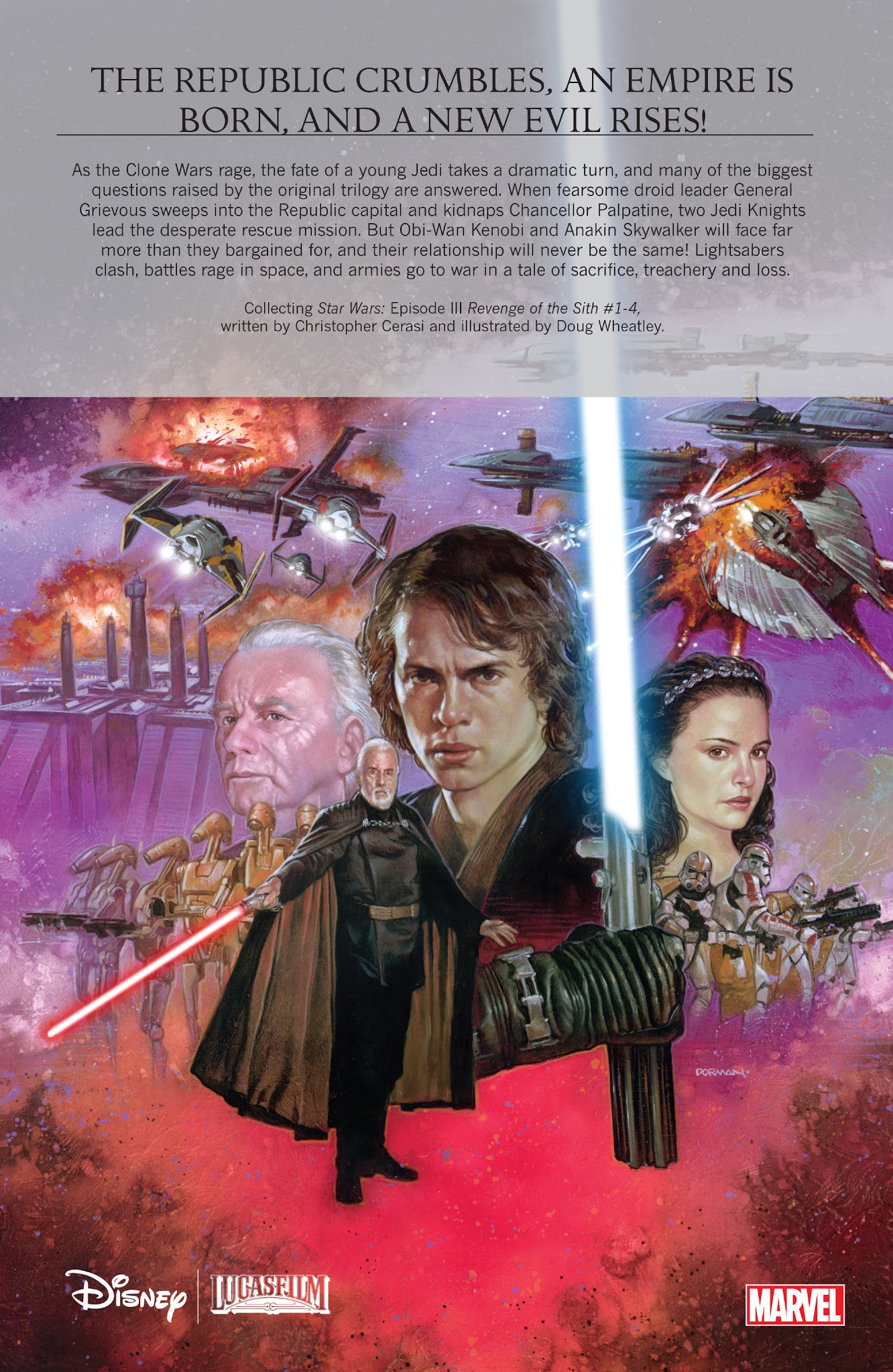 Read online Star Wars: Episode III: Revenge of the Sith (2016) comic -  Issue # TPB - 104