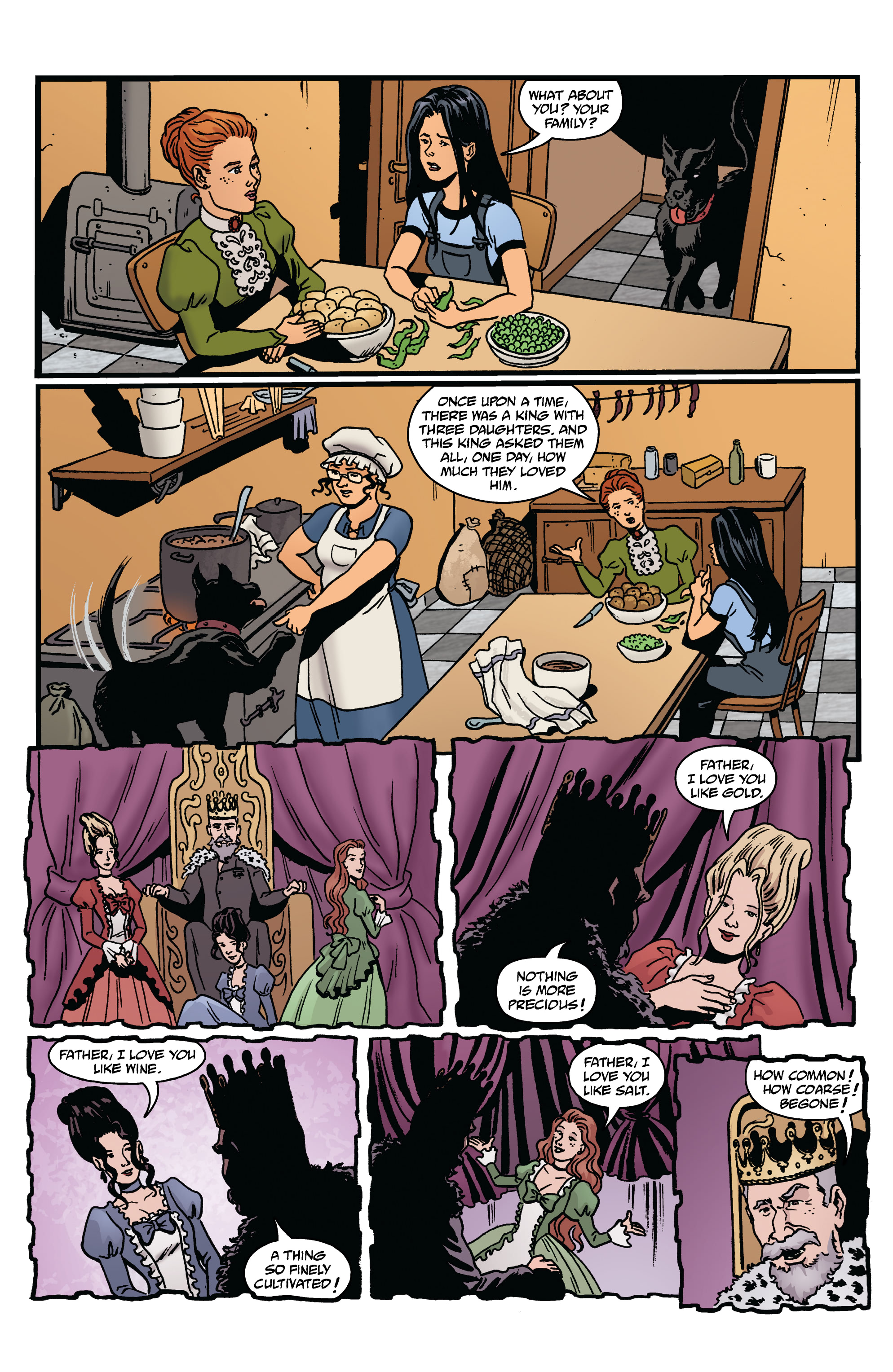 Read online Castle Full of Blackbirds comic -  Issue #2 - 8
