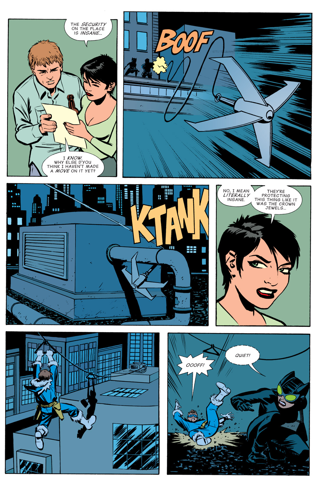 Read online Catwoman (2002) comic -  Issue #21 - 10