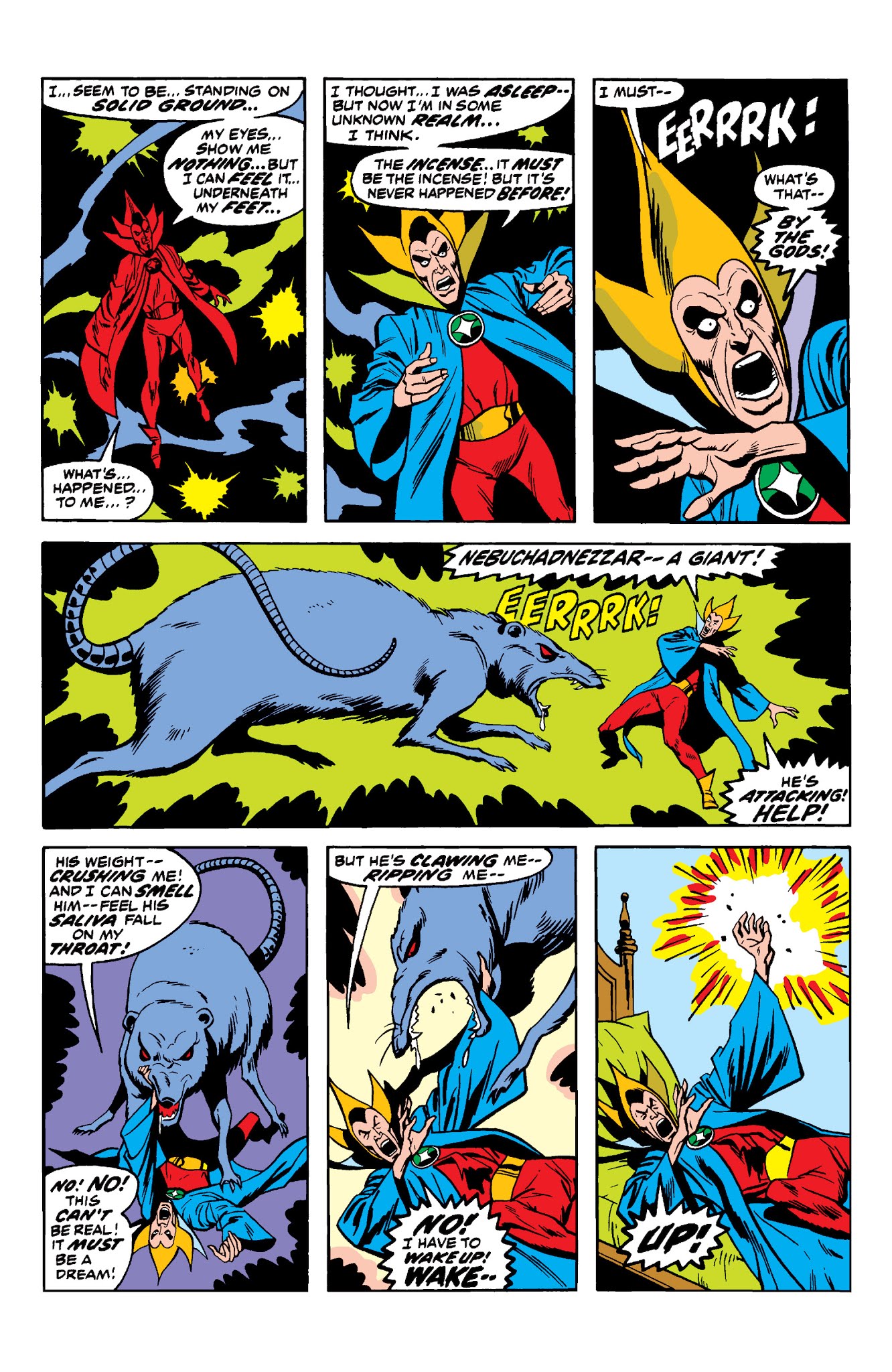 Read online Marvel Masterworks: The Defenders comic -  Issue # TPB 1 (Part 3) - 35