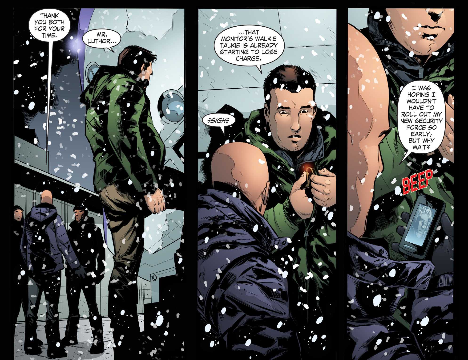 Read online Smallville: Chaos [II] comic -  Issue #3 - 4