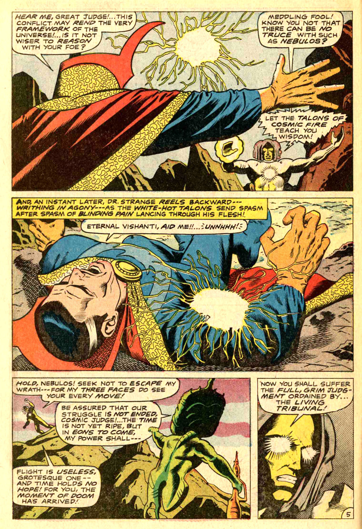 Read online Marvel Masterworks: Doctor Strange comic -  Issue # TPB 2 - 218