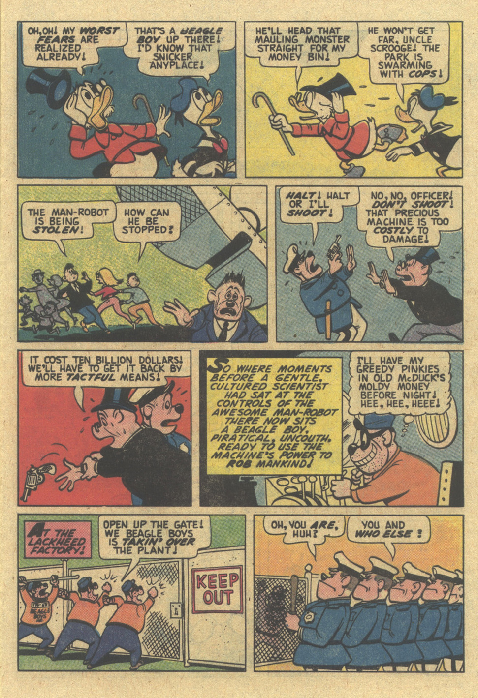 Read online Uncle Scrooge (1953) comic -  Issue #185 - 9