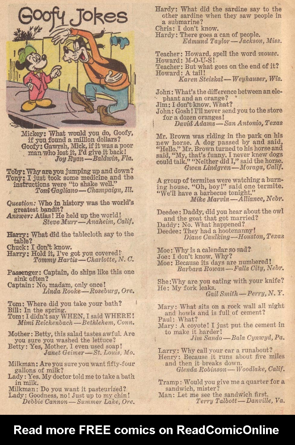 Read online Walt Disney's Comics and Stories comic -  Issue #282 - 34