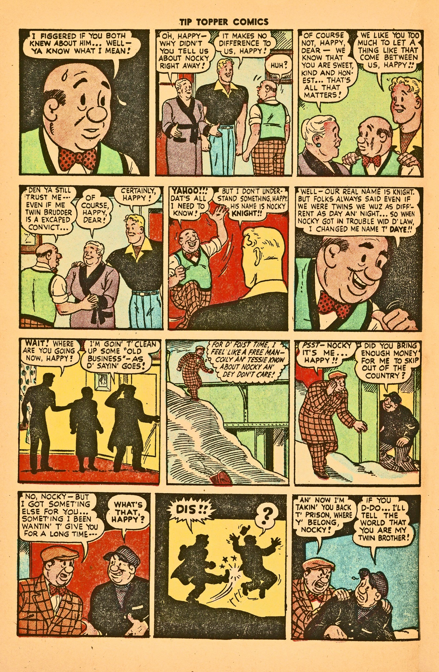 Read online Tip Topper Comics comic -  Issue #3 - 18