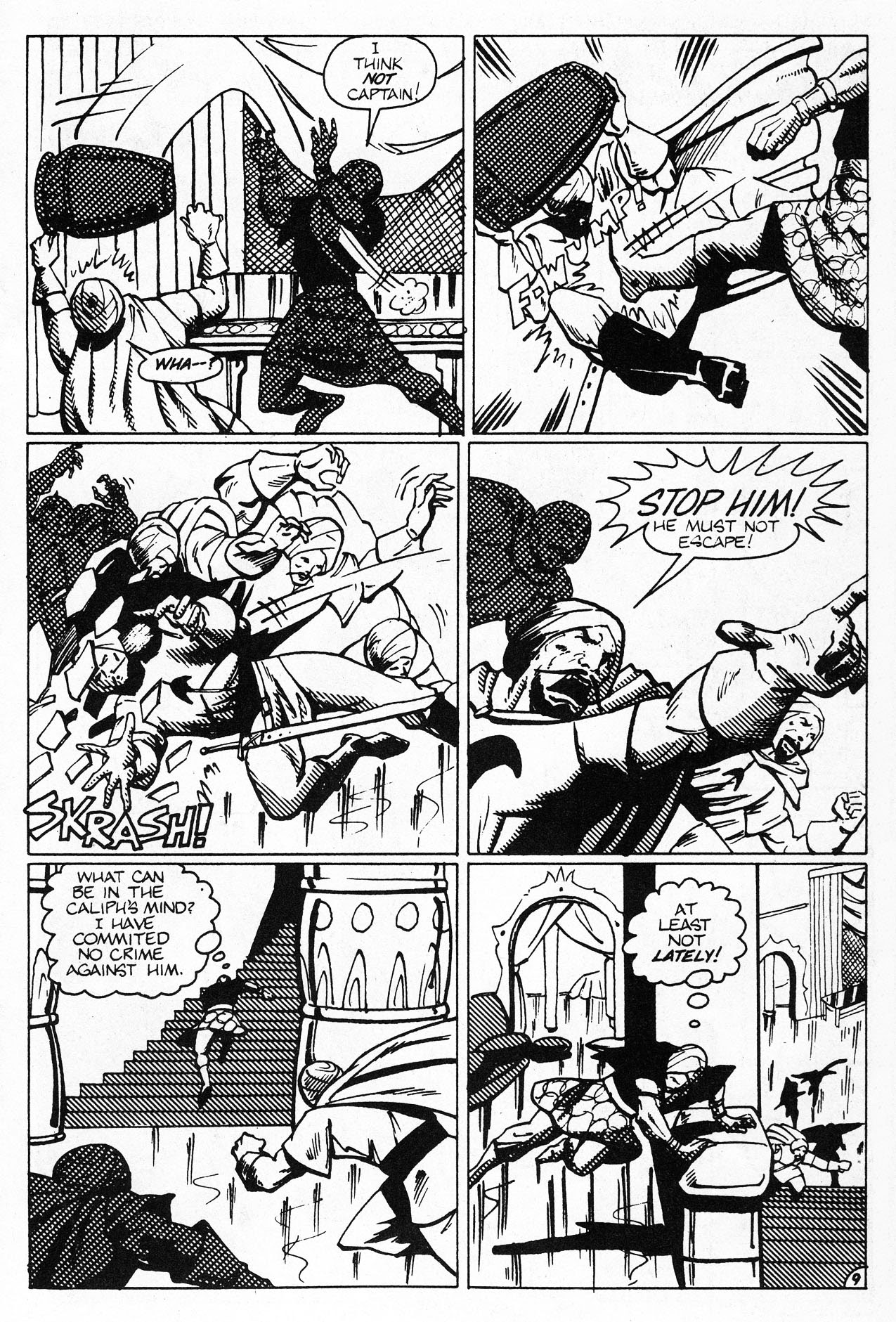 Read online Sinbad comic -  Issue #1 - 13