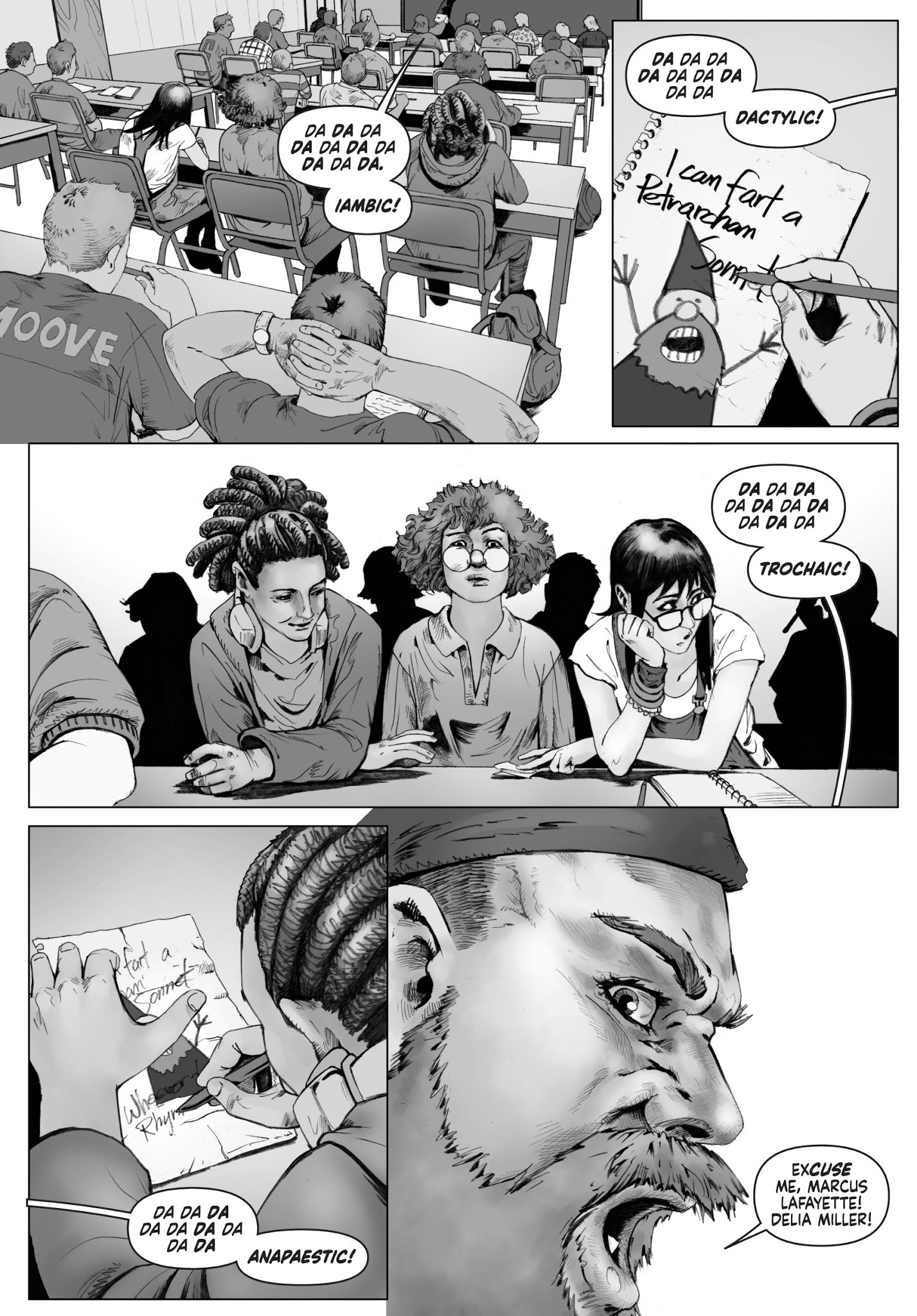 Read online Charmed: Magic School comic -  Issue # TPB - 61