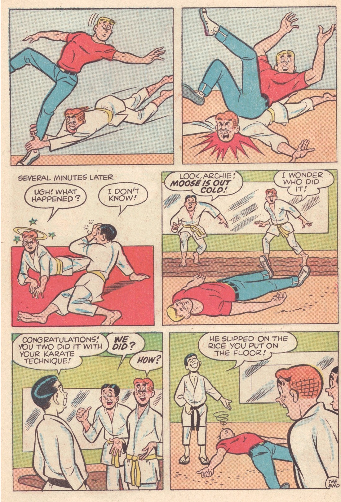 Read online Laugh (Comics) comic -  Issue #181 - 8
