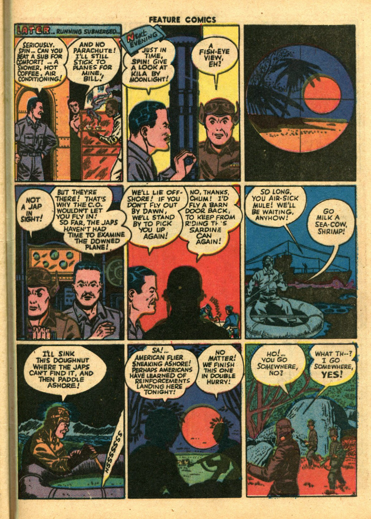 Read online Feature Comics comic -  Issue #75 - 49