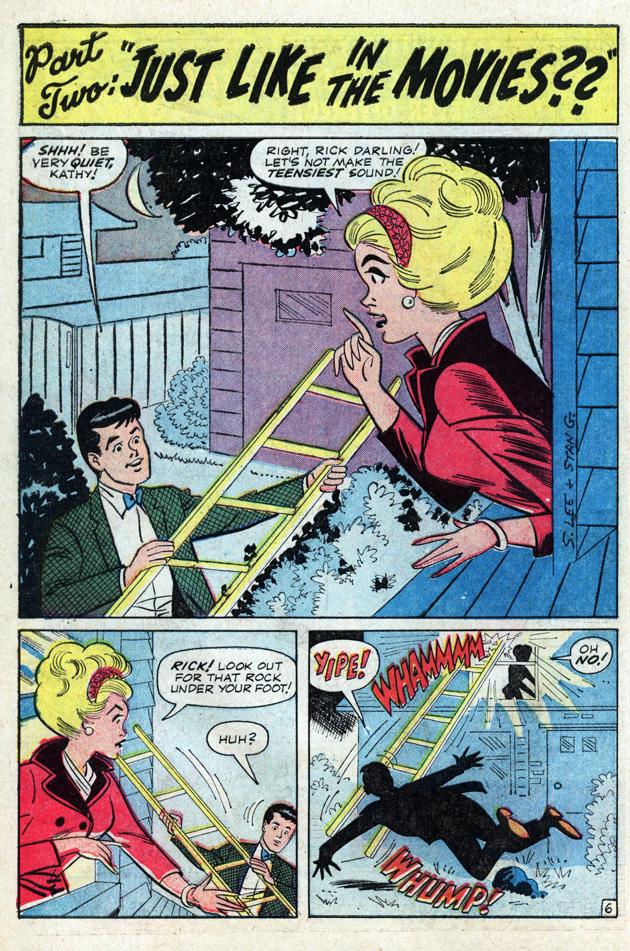 Read online Kathy (1959) comic -  Issue #25 - 10