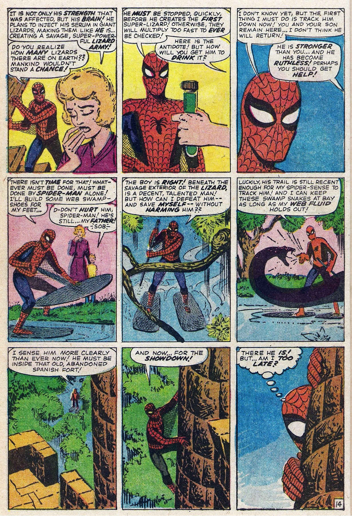 Read online Marvel Tales (1964) comic -  Issue #3 - 16