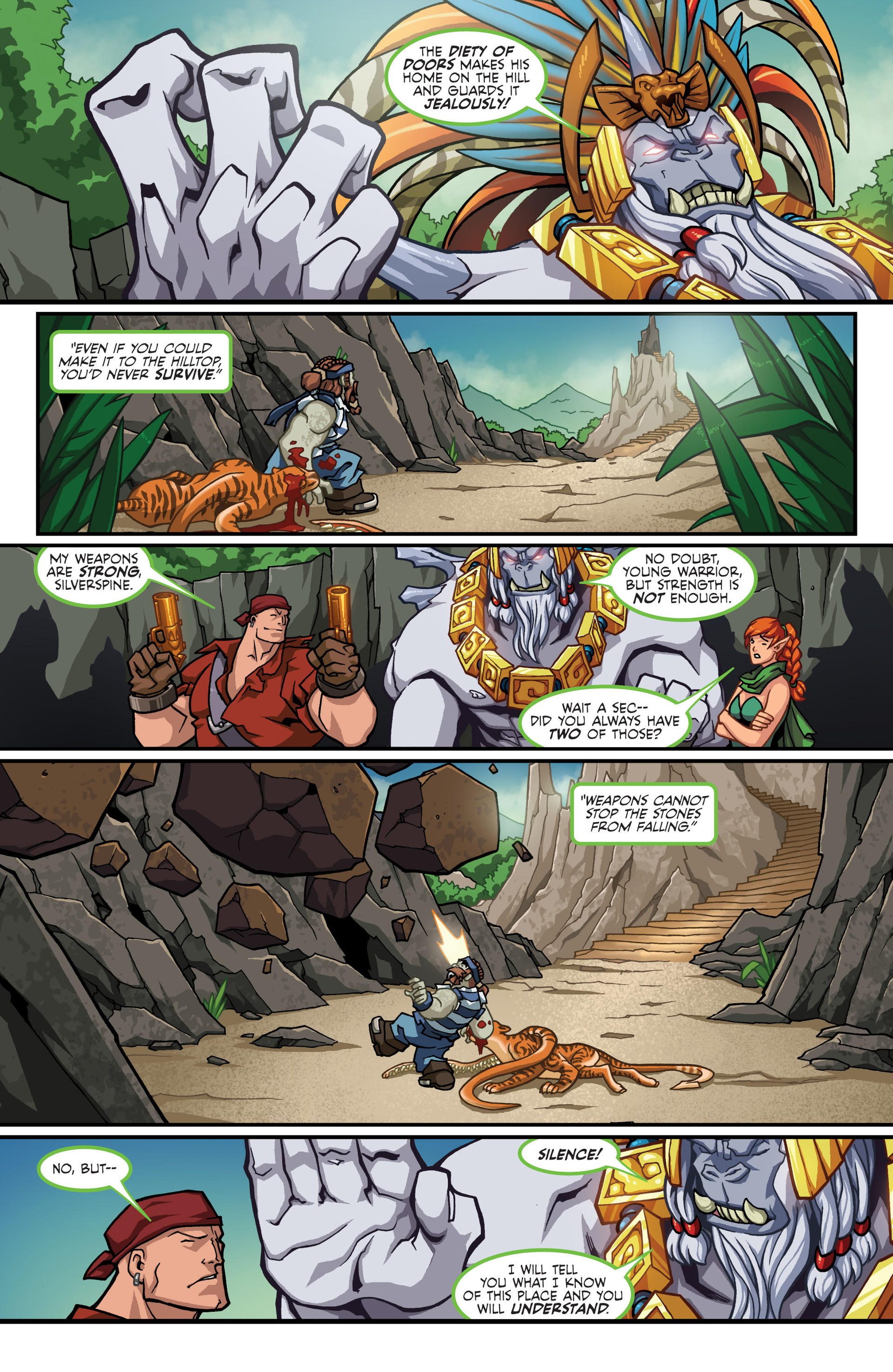 Read online Mighty Skullkickers comic -  Issue # Full - 15