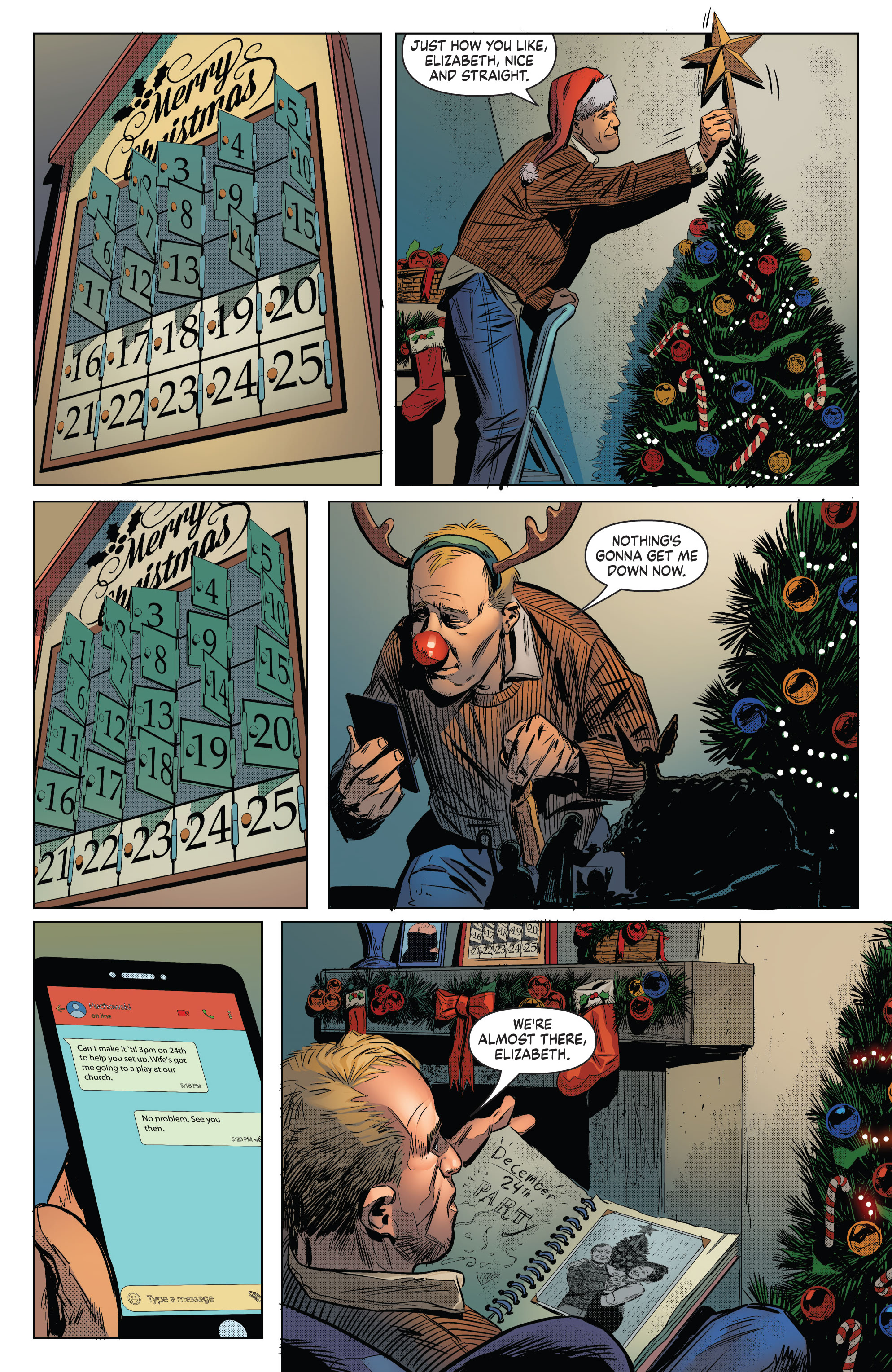 Read online Grimm Fairy Tales: 2020 Holiday Special comic -  Issue # Full - 12