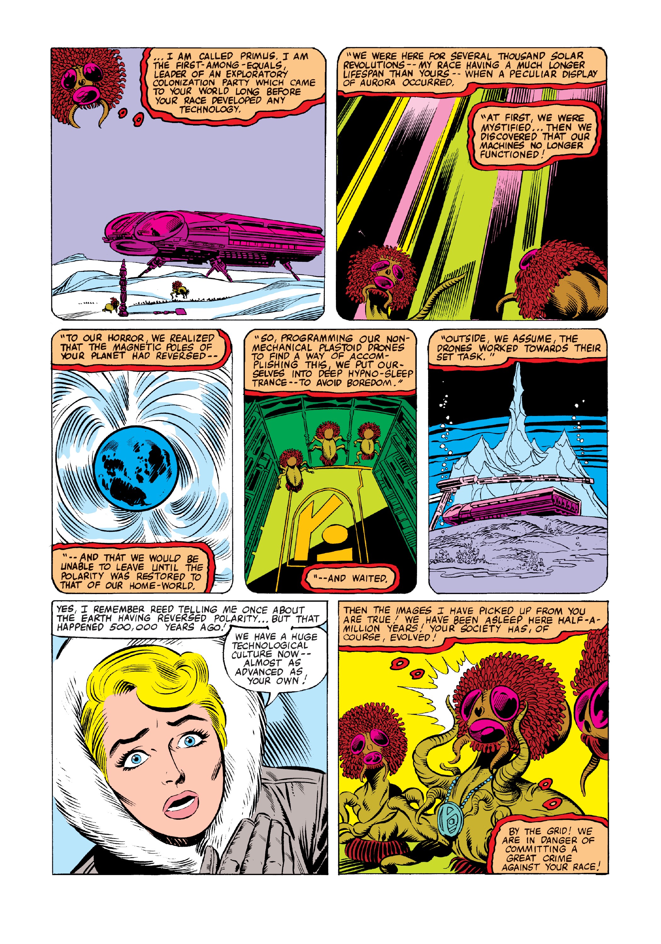 Read online Marvel Masterworks: The Fantastic Four comic -  Issue # TPB 20 (Part 1) - 58