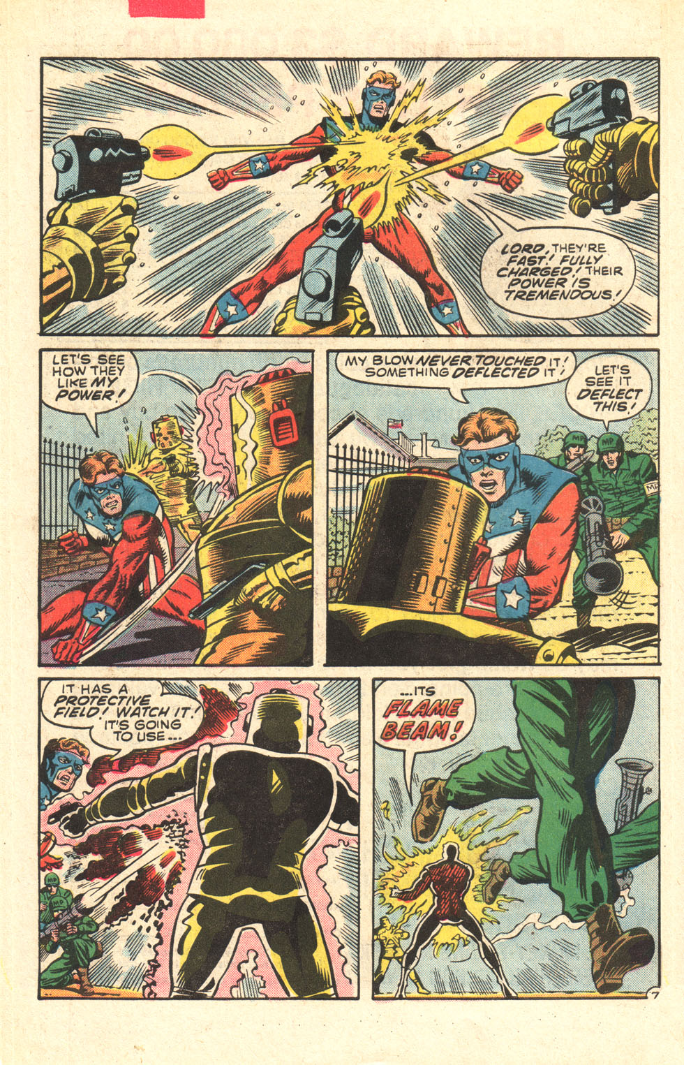 Read online The Original Shield comic -  Issue #3 - 9