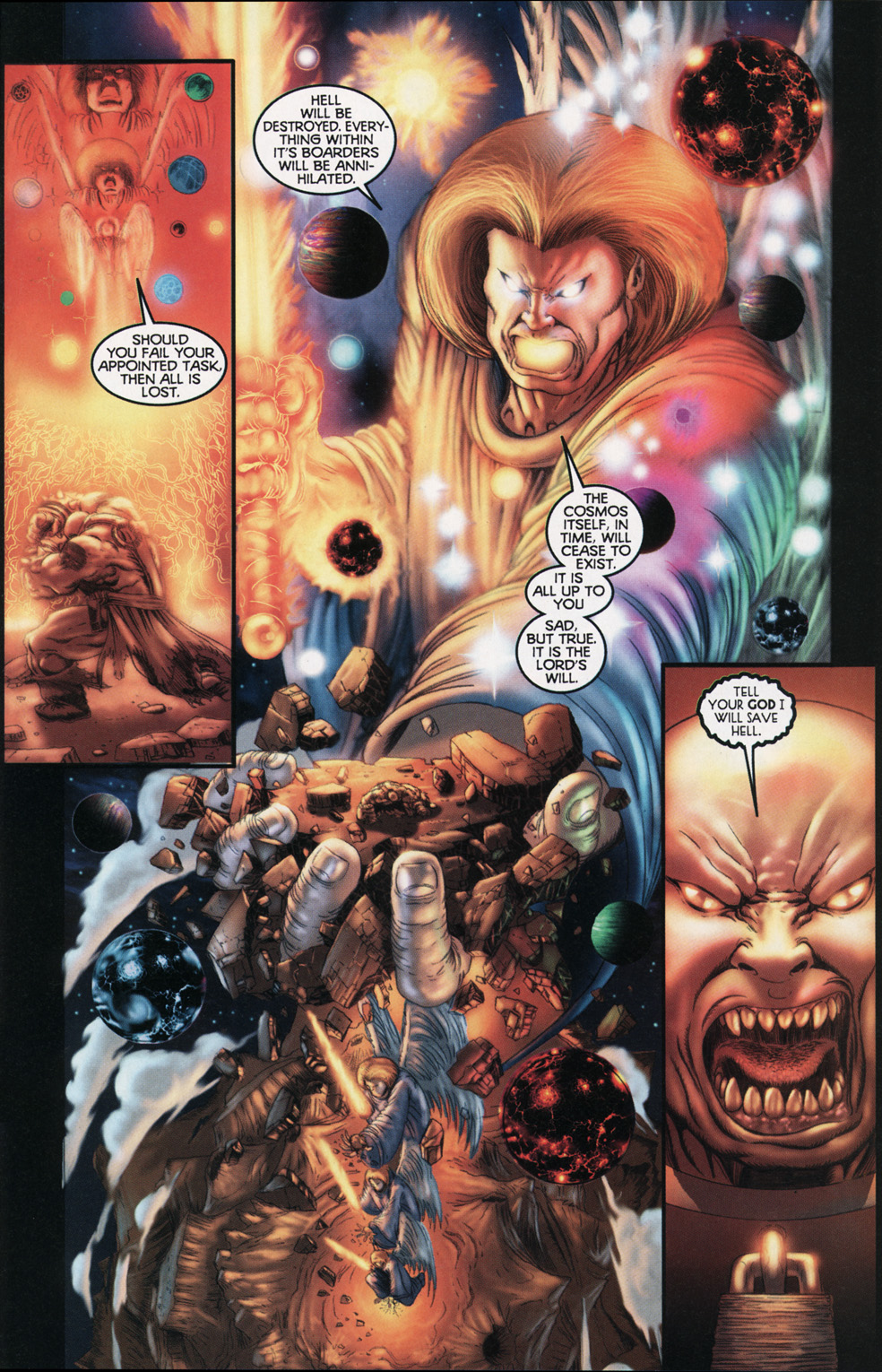 Read online Cremator: Hell's Guardian comic -  Issue #4 - 13