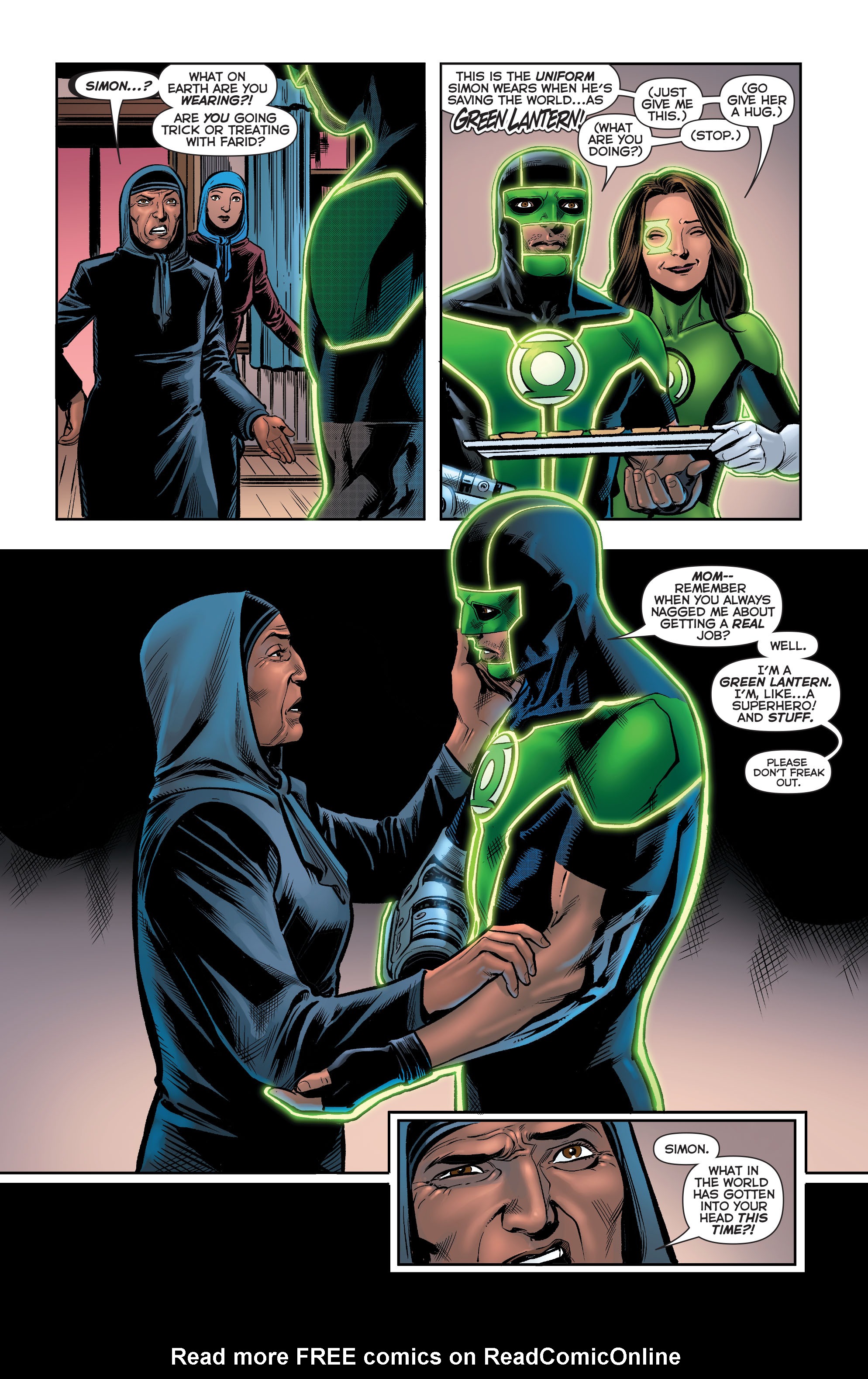 Read online Green Lanterns comic -  Issue #7 - 17