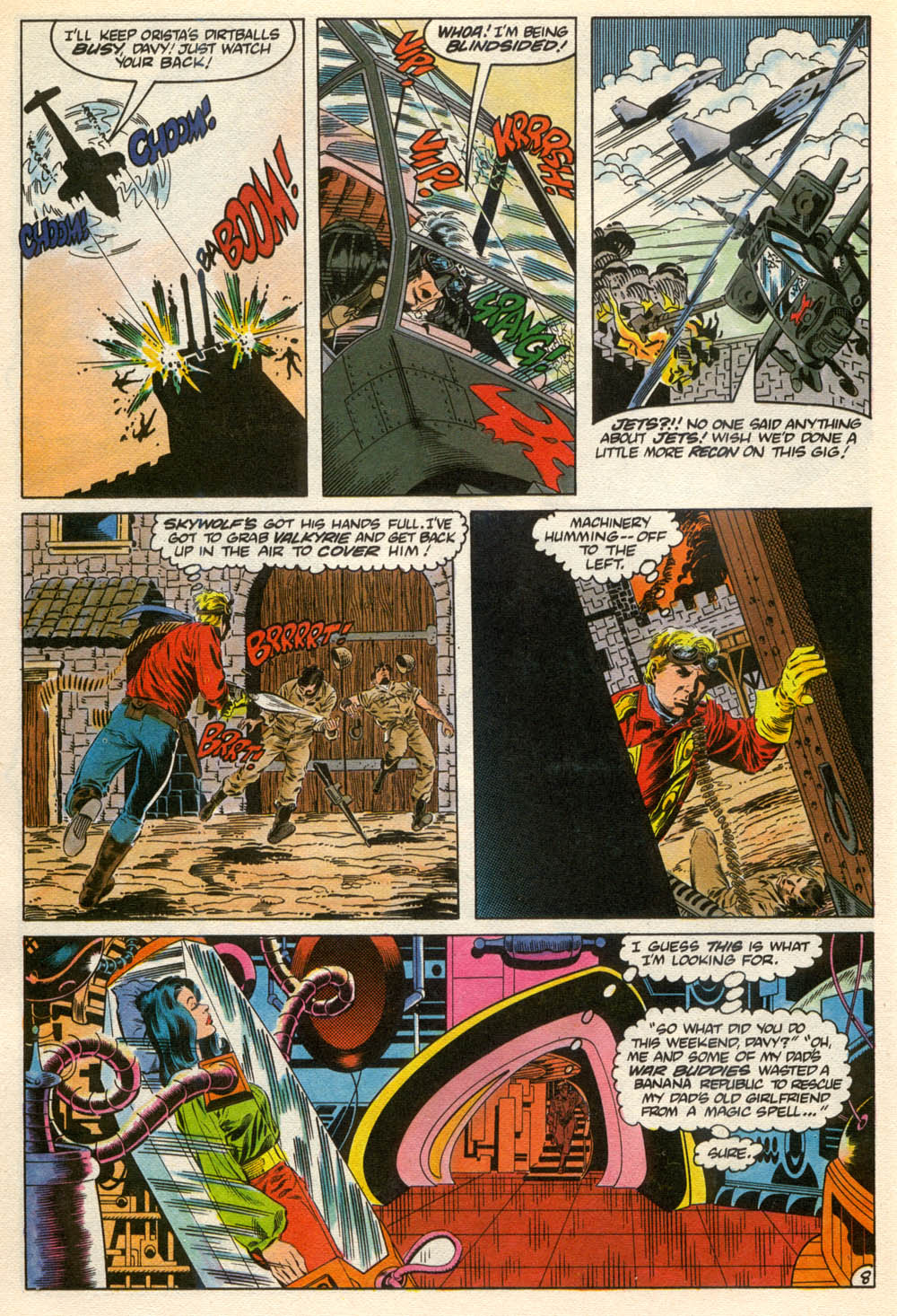 Read online Airboy (1986) comic -  Issue #4 - 9