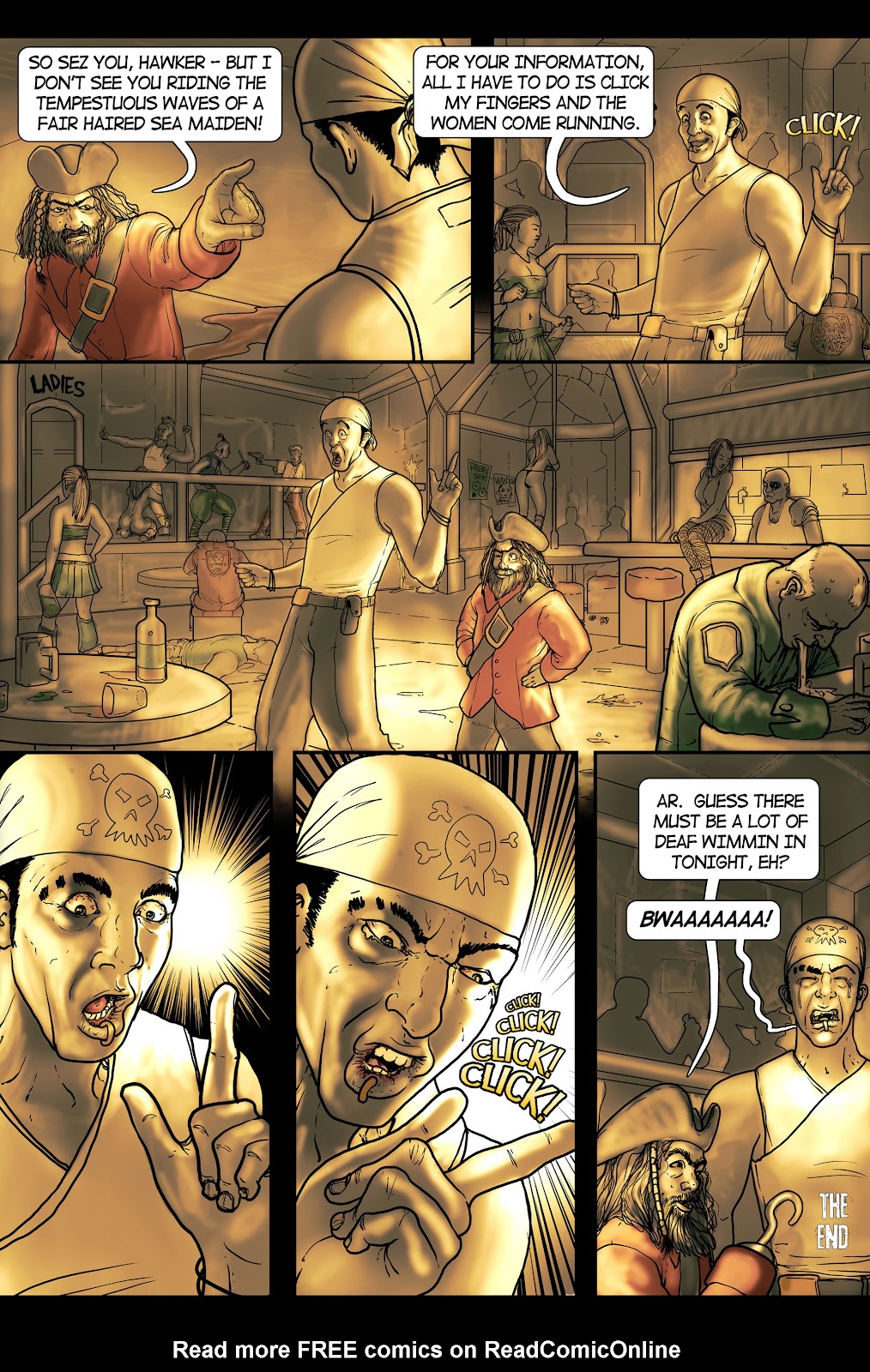 100% Biodegradable issue 11 - Page 23