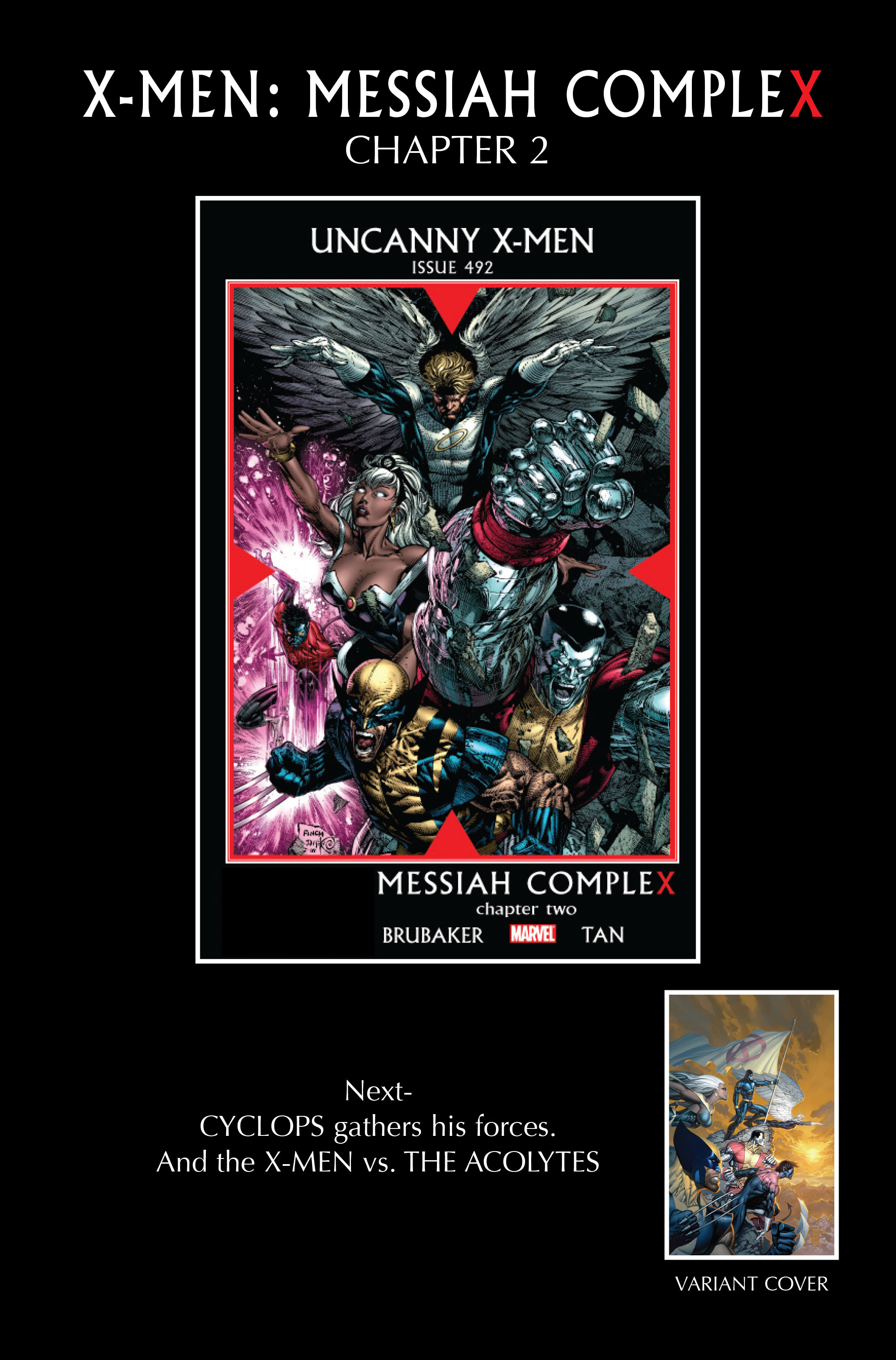 Read online X-Men: Messiah Complex comic -  Issue # Full - 36