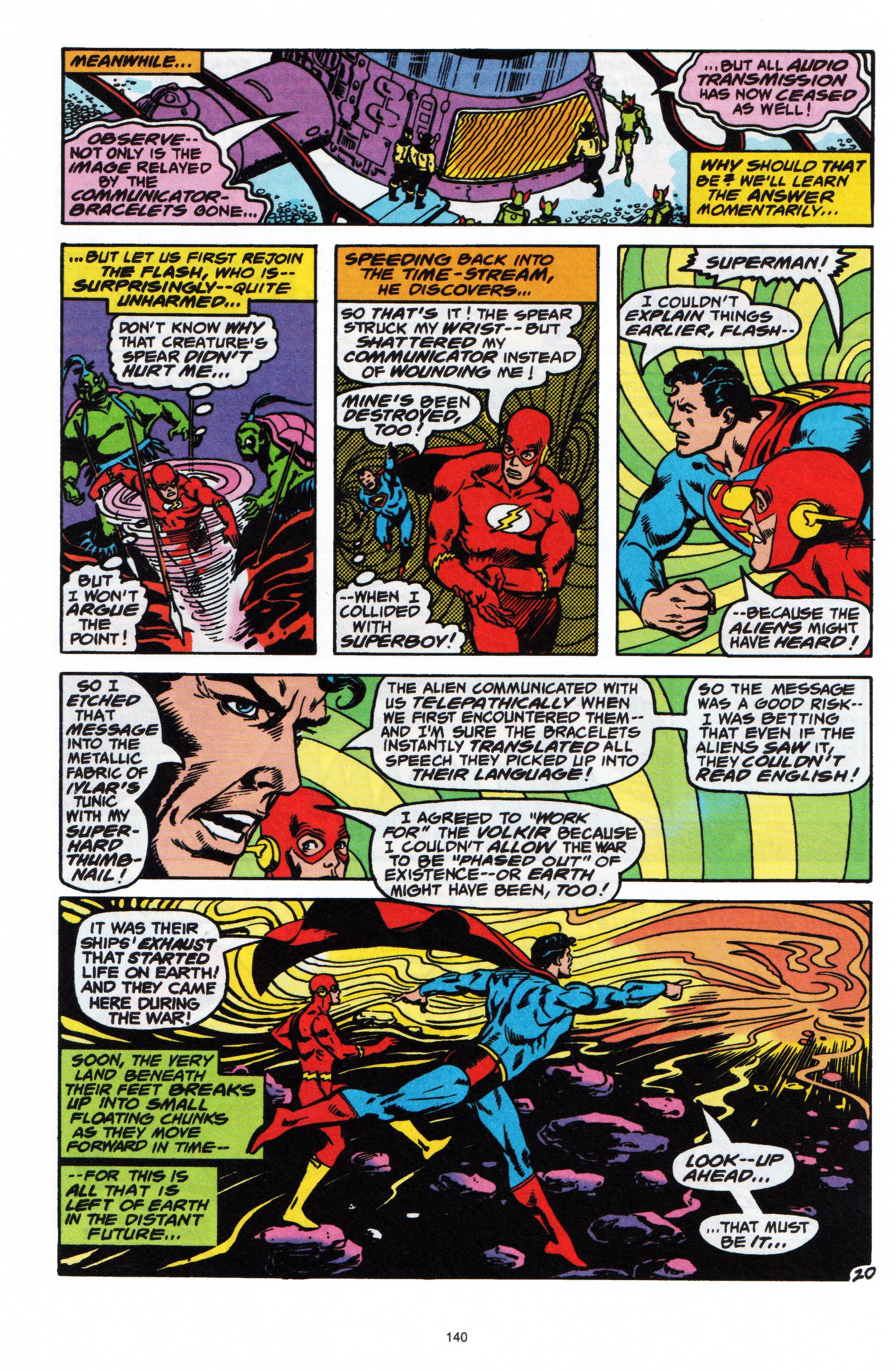 Read online Superman vs. Flash comic -  Issue # TPB - 141