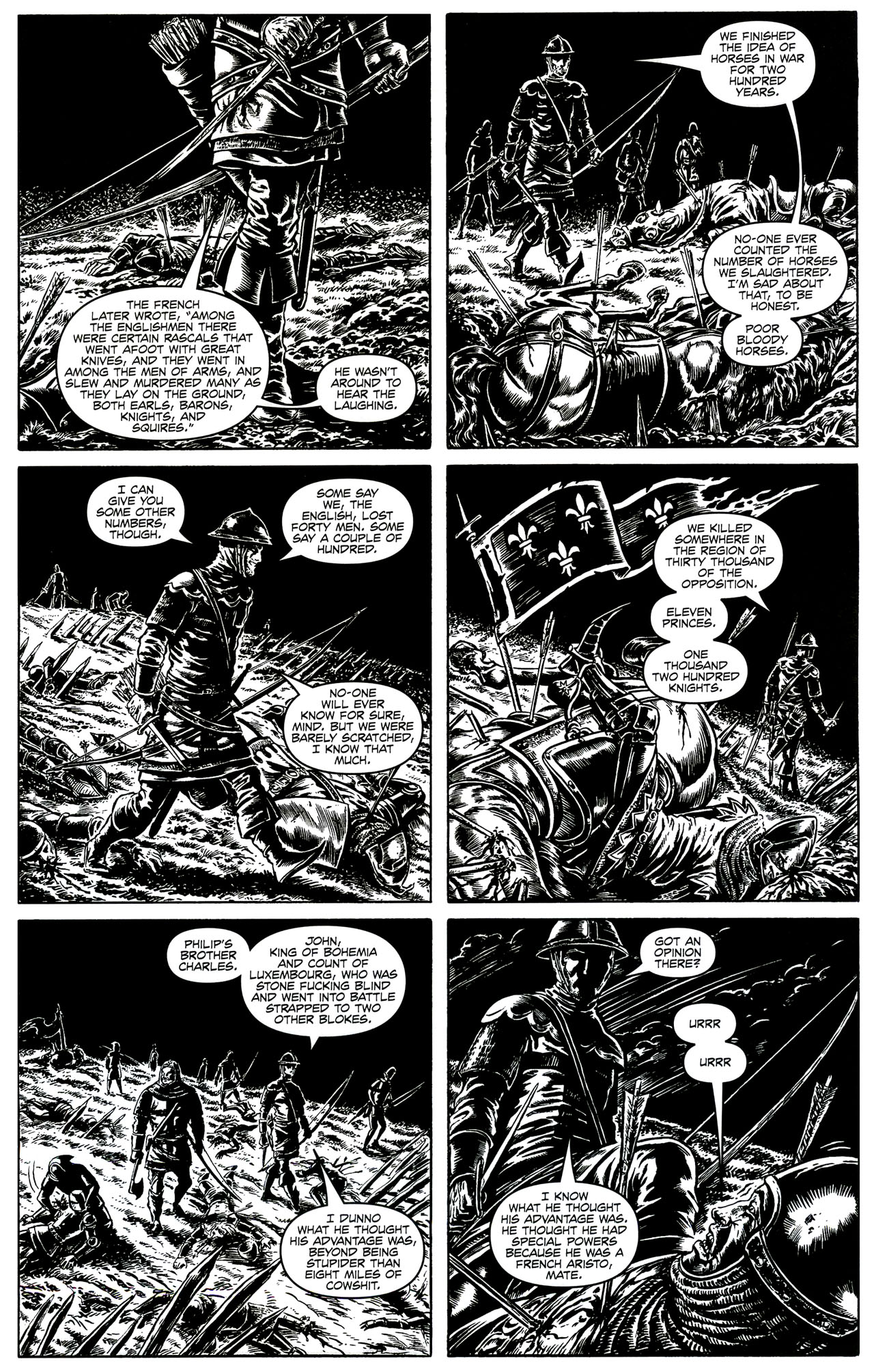 Read online Warren Ellis Crécy comic -  Issue # Full - 45