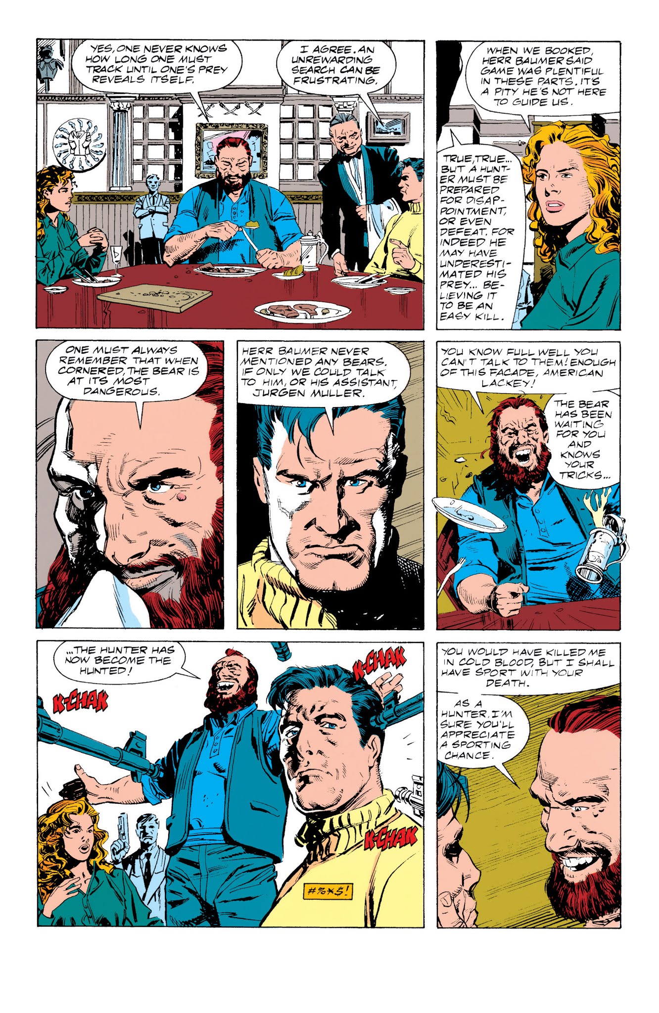 Read online Punisher Epic Collection comic -  Issue # TPB 7 (Part 2) - 34