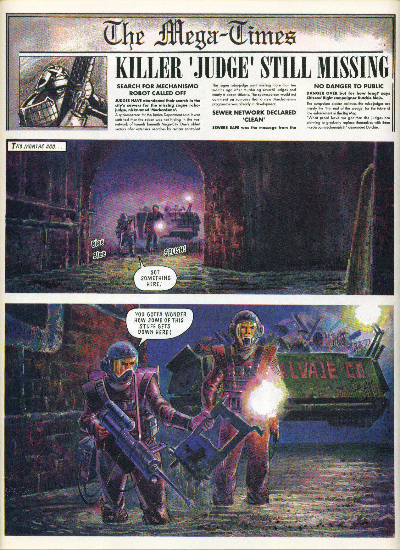 Read online Judge Dredd: The Megazine (vol. 2) comic -  Issue #39 - 8