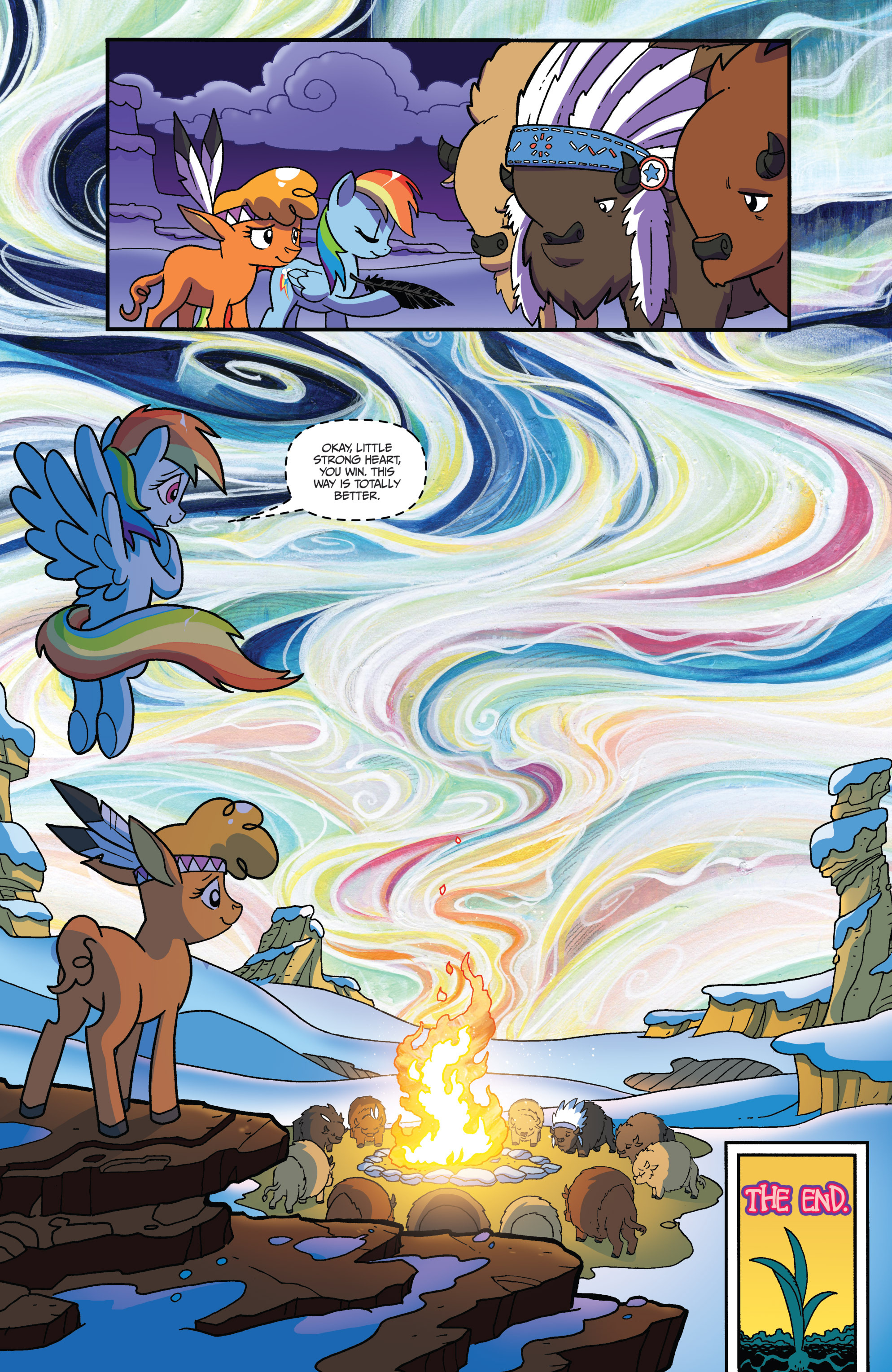 Read online My Little Pony: Friends Forever comic -  Issue #31 - 22