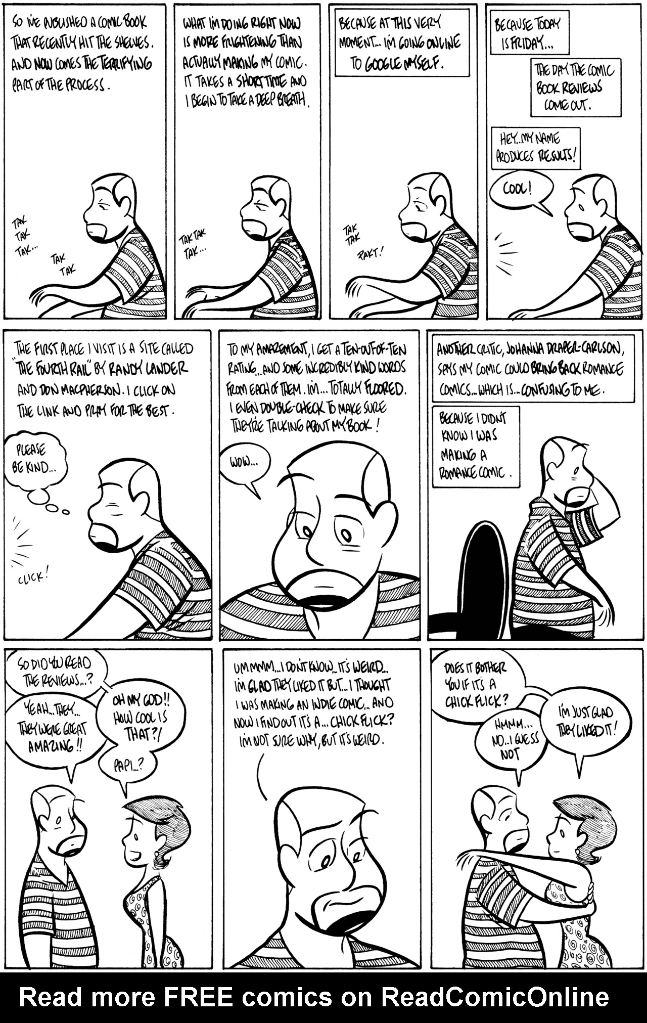 Read online True Story, Swear to God comic -  Issue #7 - 16