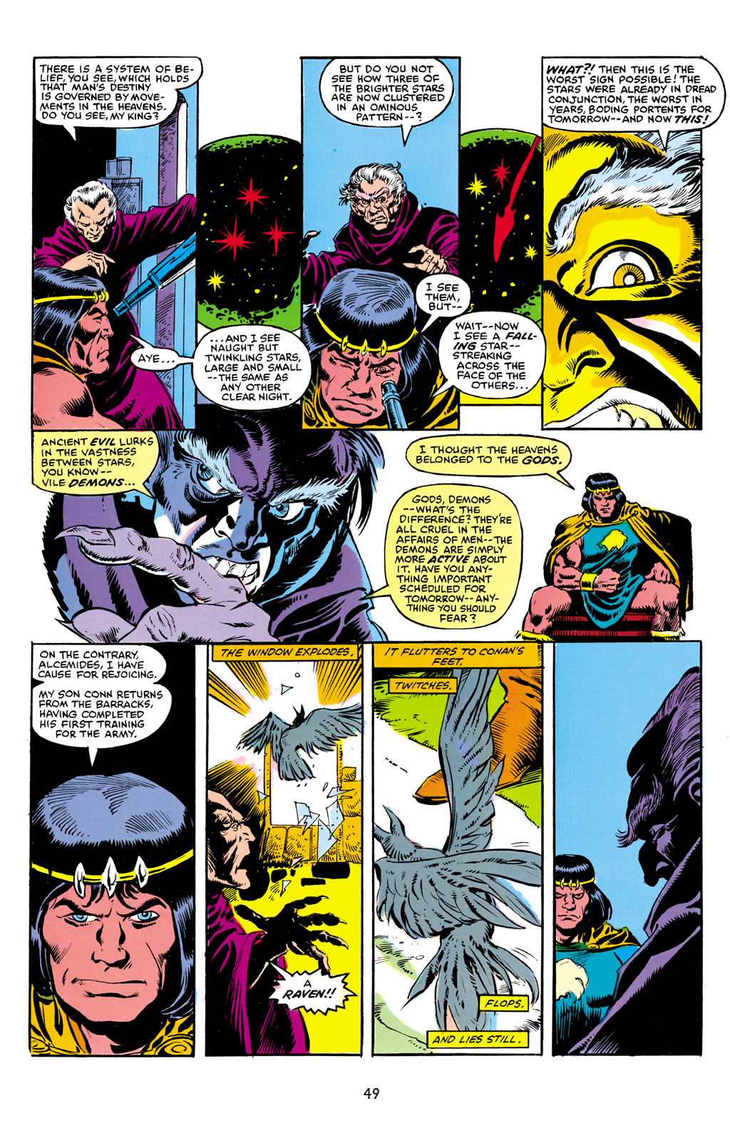 Read online The Chronicles of King Conan comic -  Issue # TPB 3 (Part 1) - 50