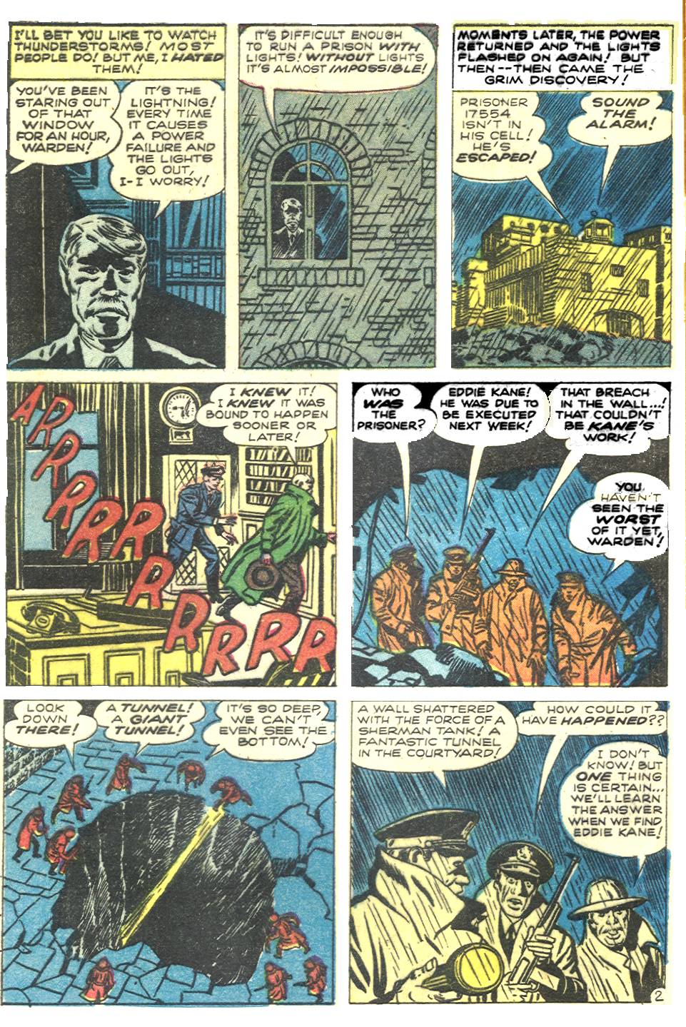 Read online Strange Tales (1951) comic -  Issue #95 - 3